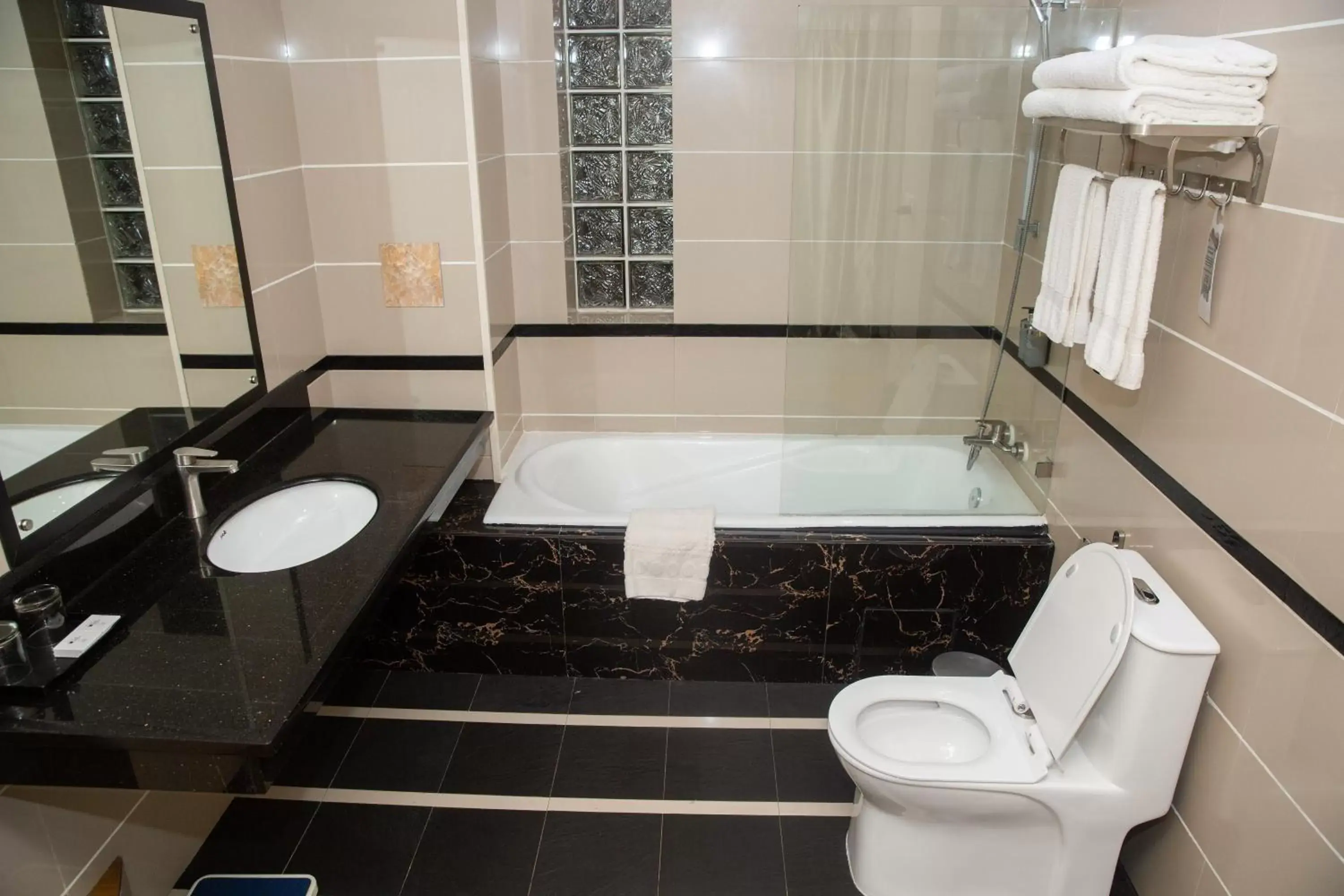 Bathroom in Best Western Plus Lusaka Hotel