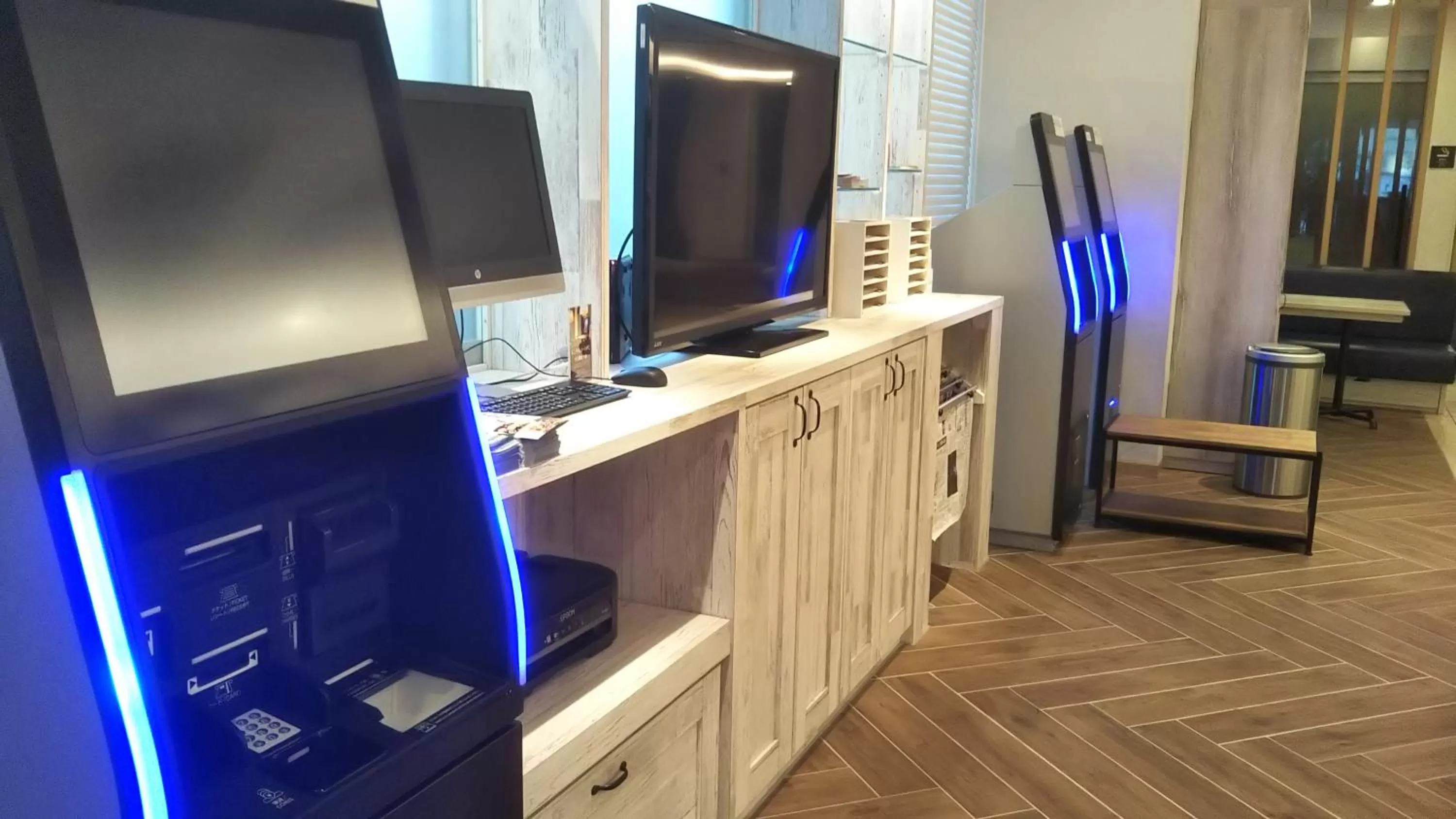 Lobby or reception in Sotetsu Fresa Inn Tokyo Kinshicho