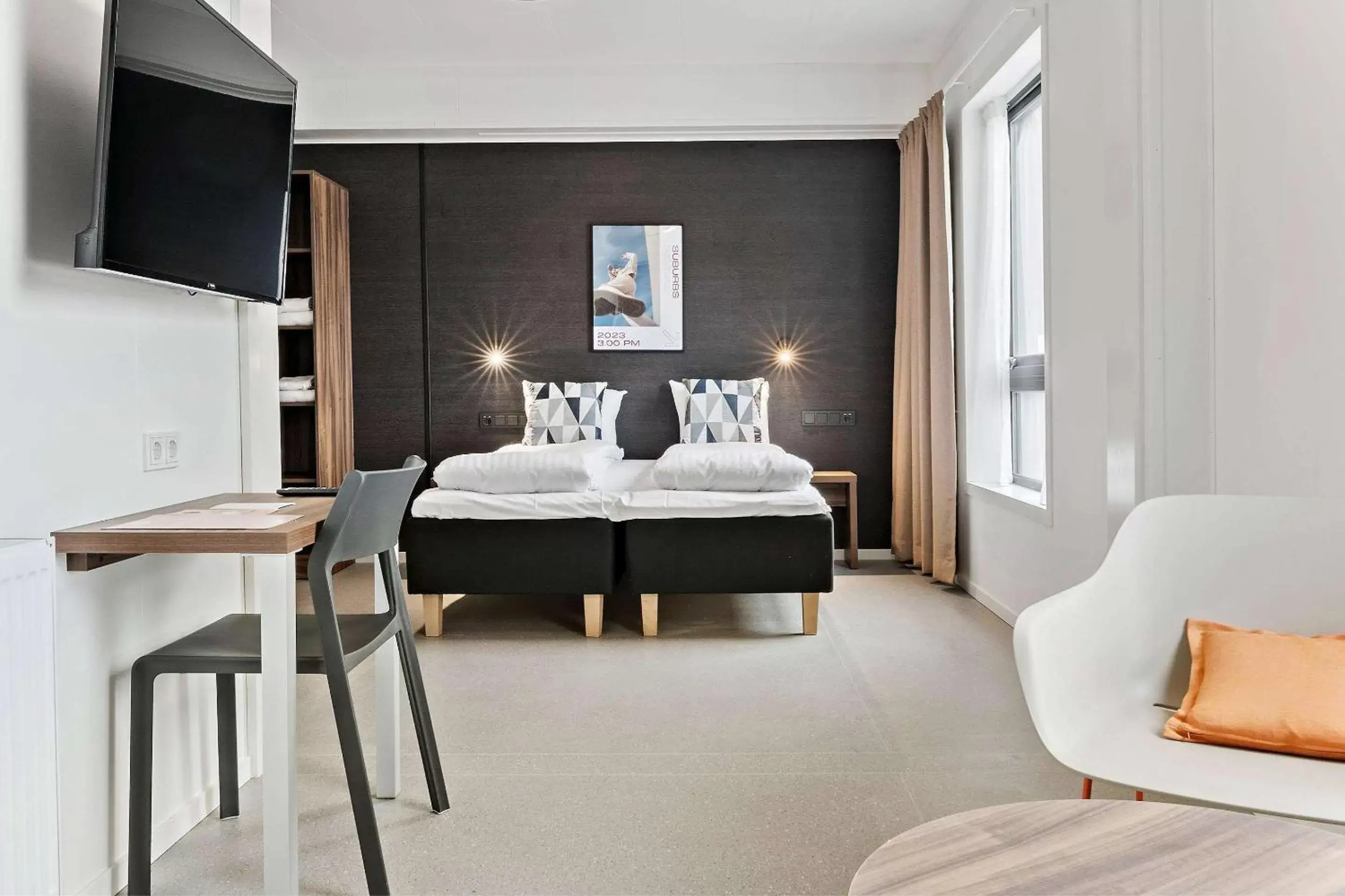 Bedroom, Bed in Aiden by Best Western Herning