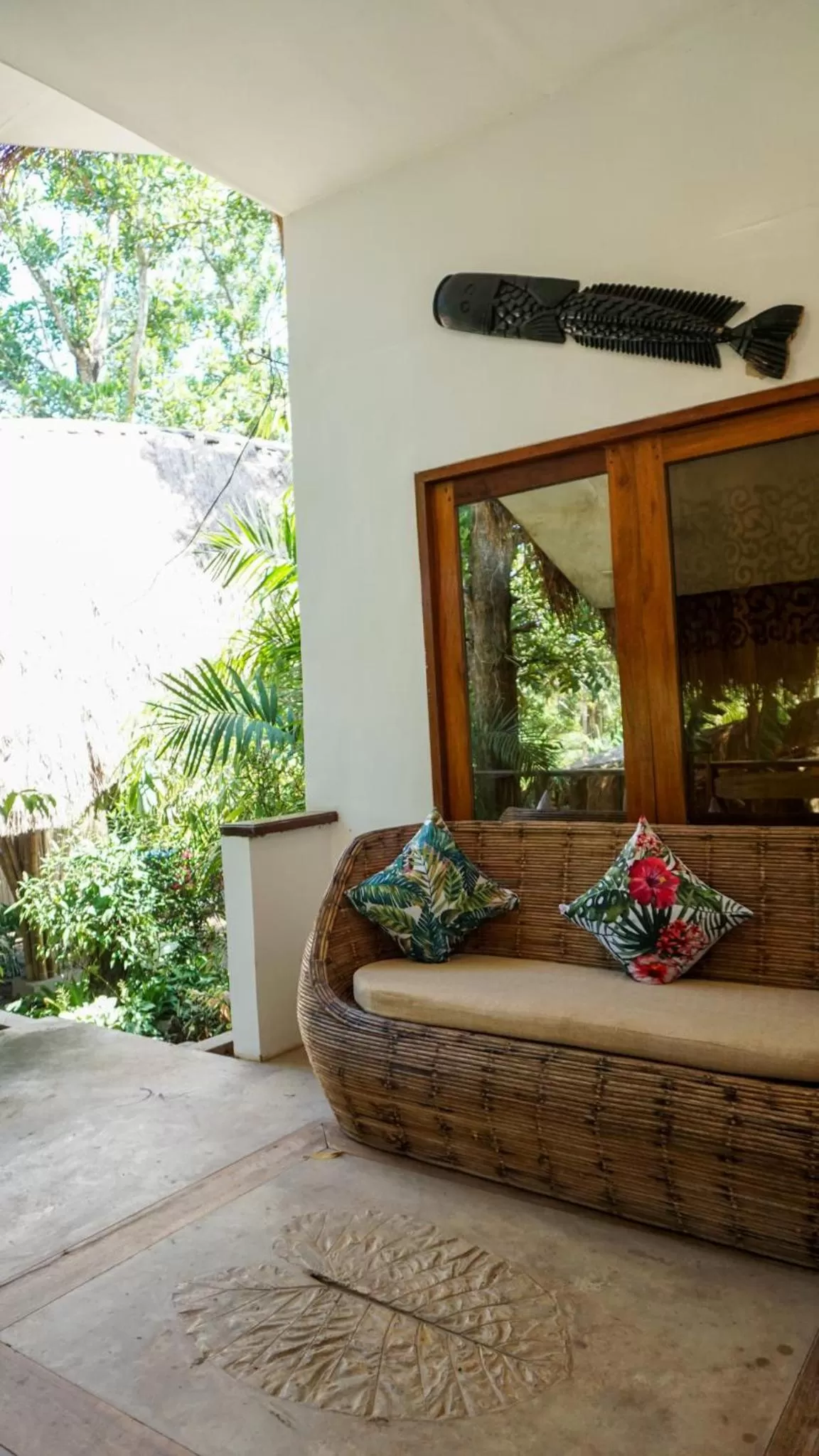 Balcony/Terrace in La Colonial Resort