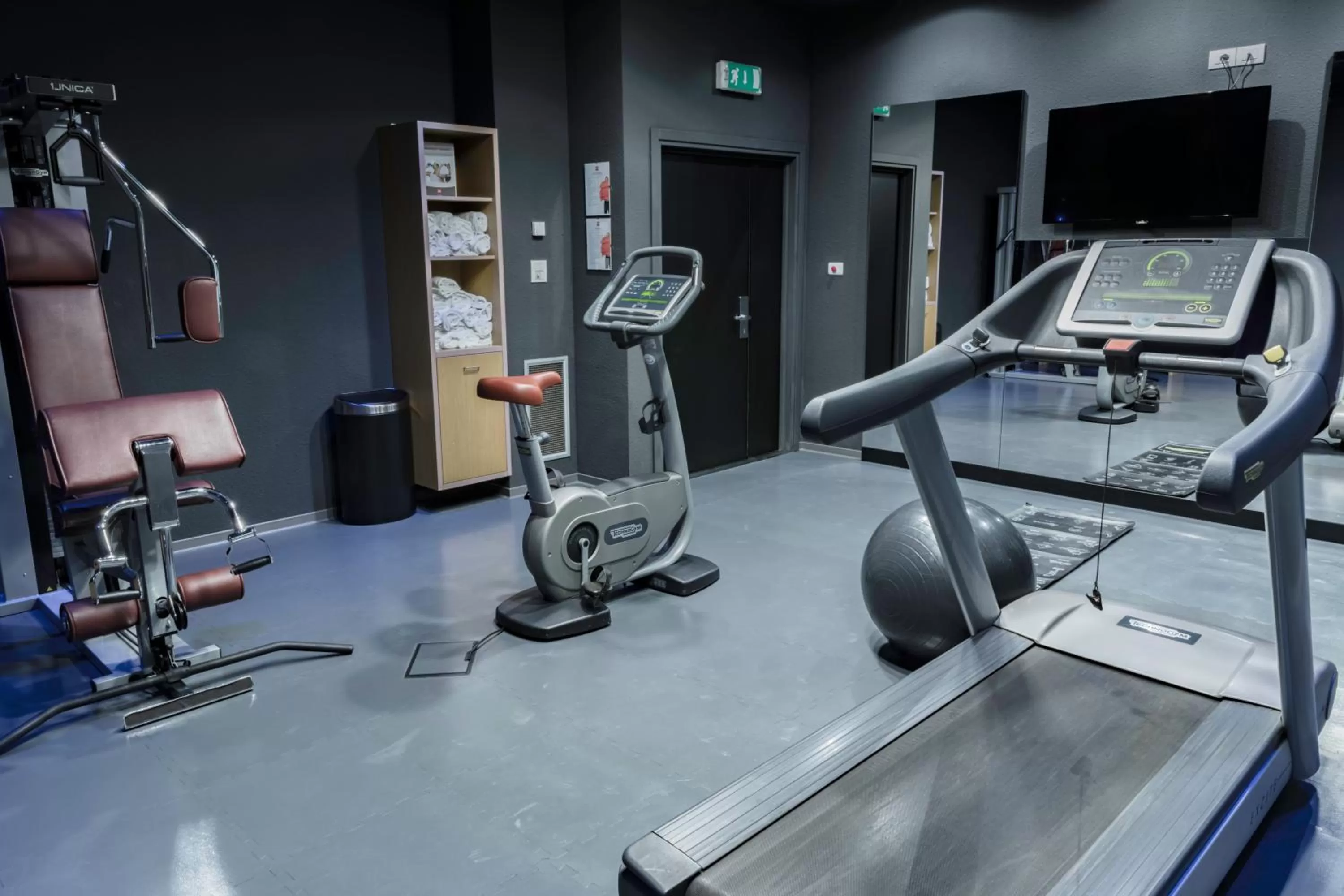 Fitness centre/facilities in Hotel Ibis Milano Malpensa