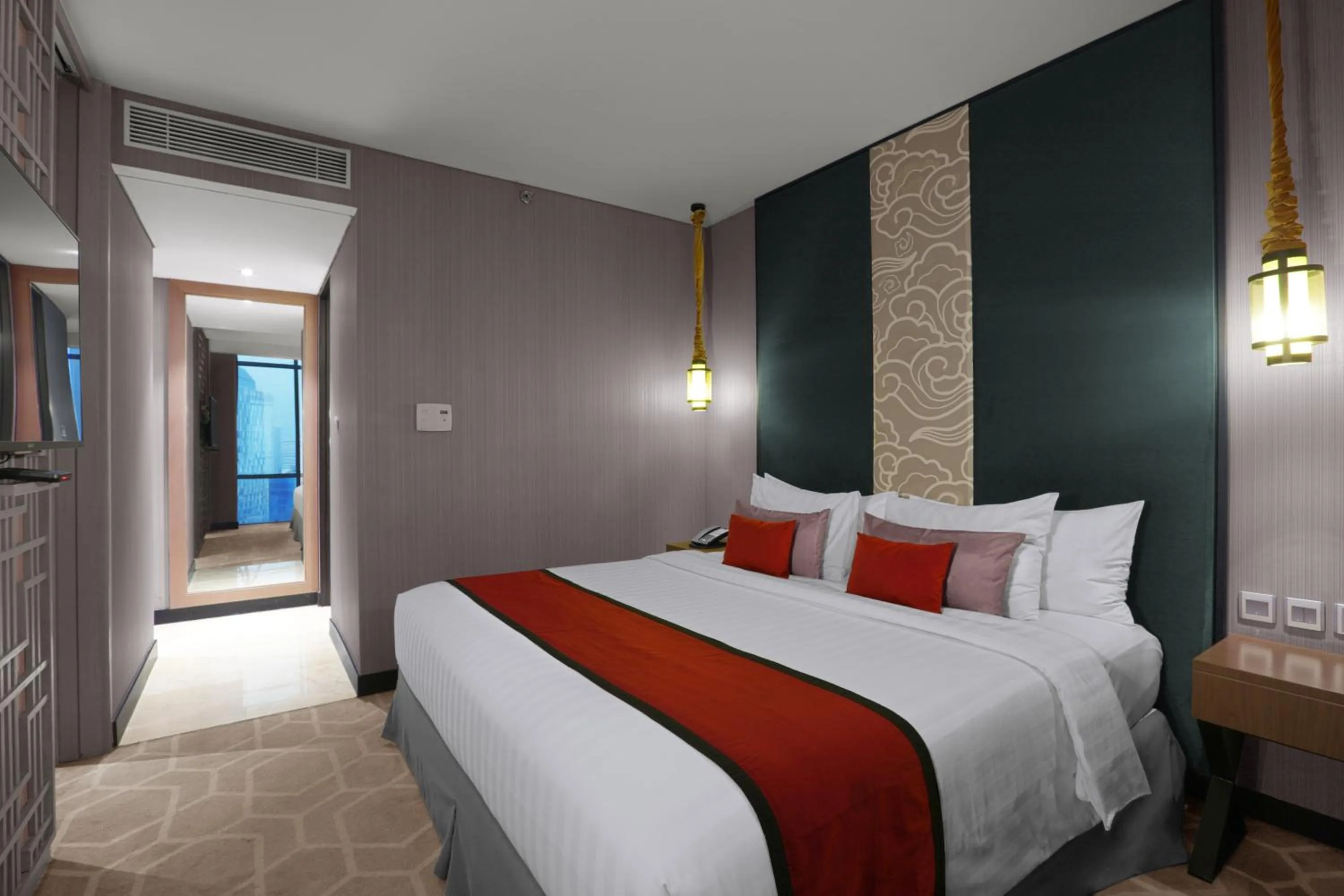 Bedroom, Bed in Aston Priority Simatupang Hotel and Conference Center