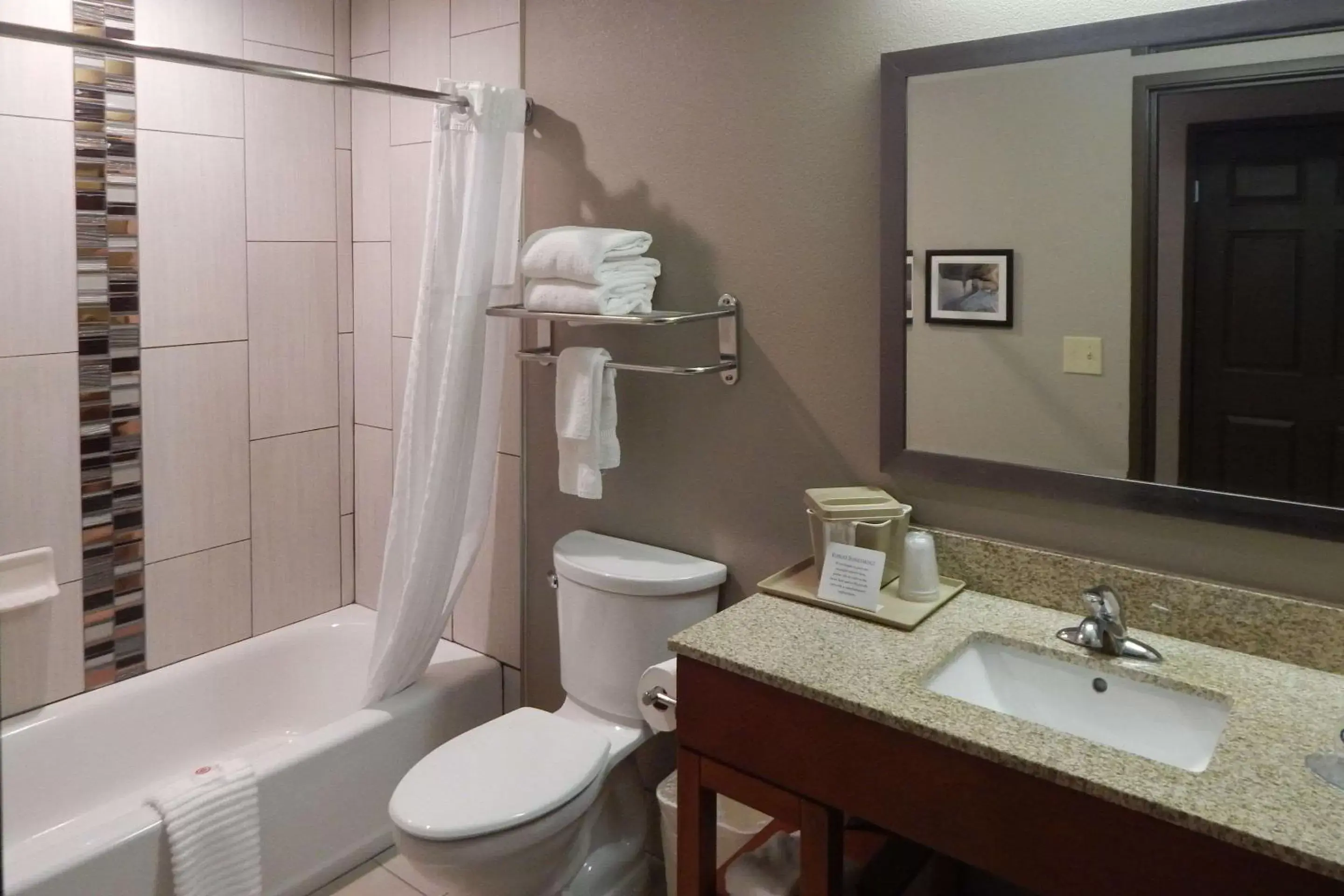 Bathroom in Comfort Inn & Suites Las Cruces Mesilla