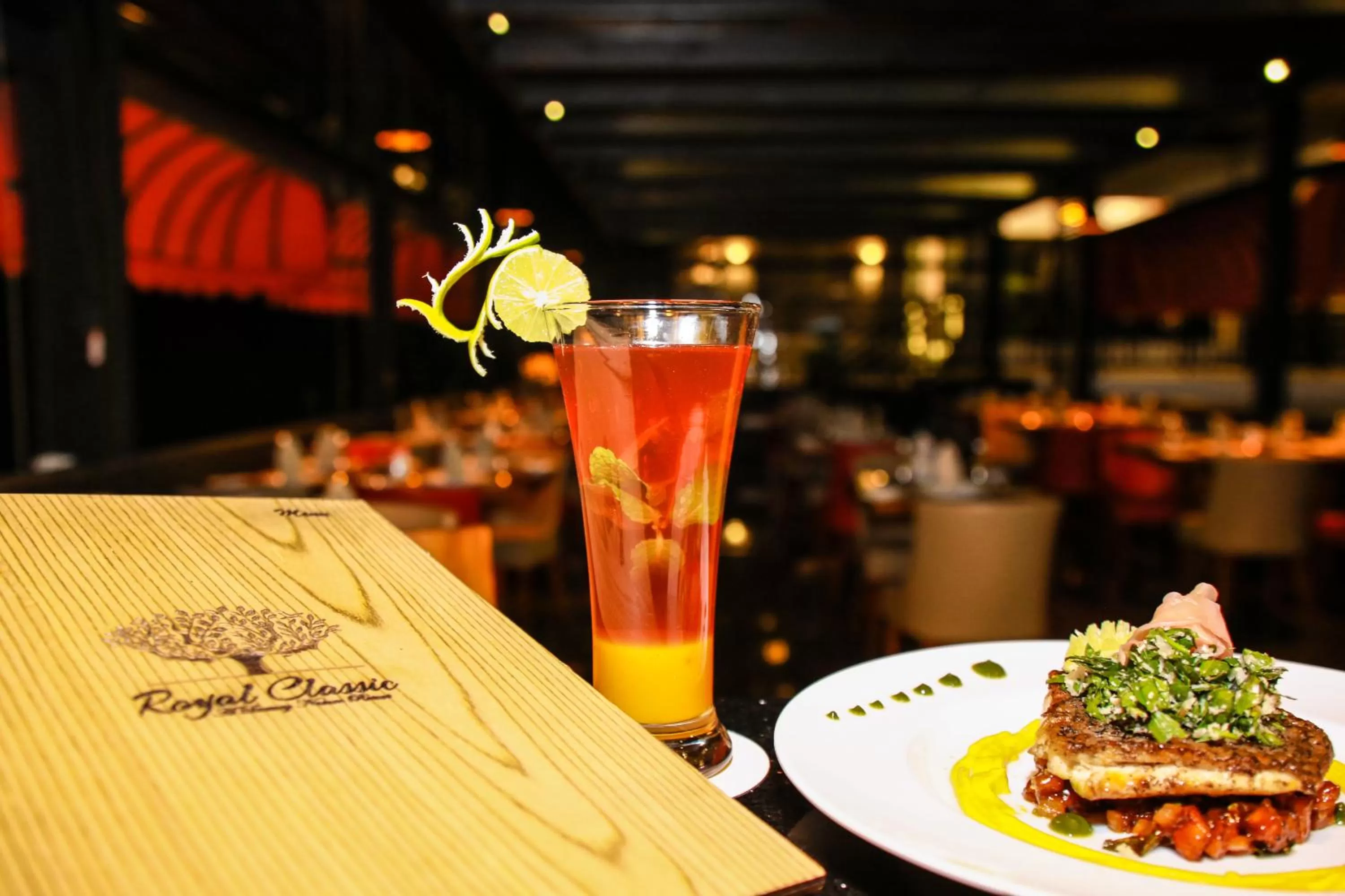 Restaurant/places to eat in Royal Classic Resort