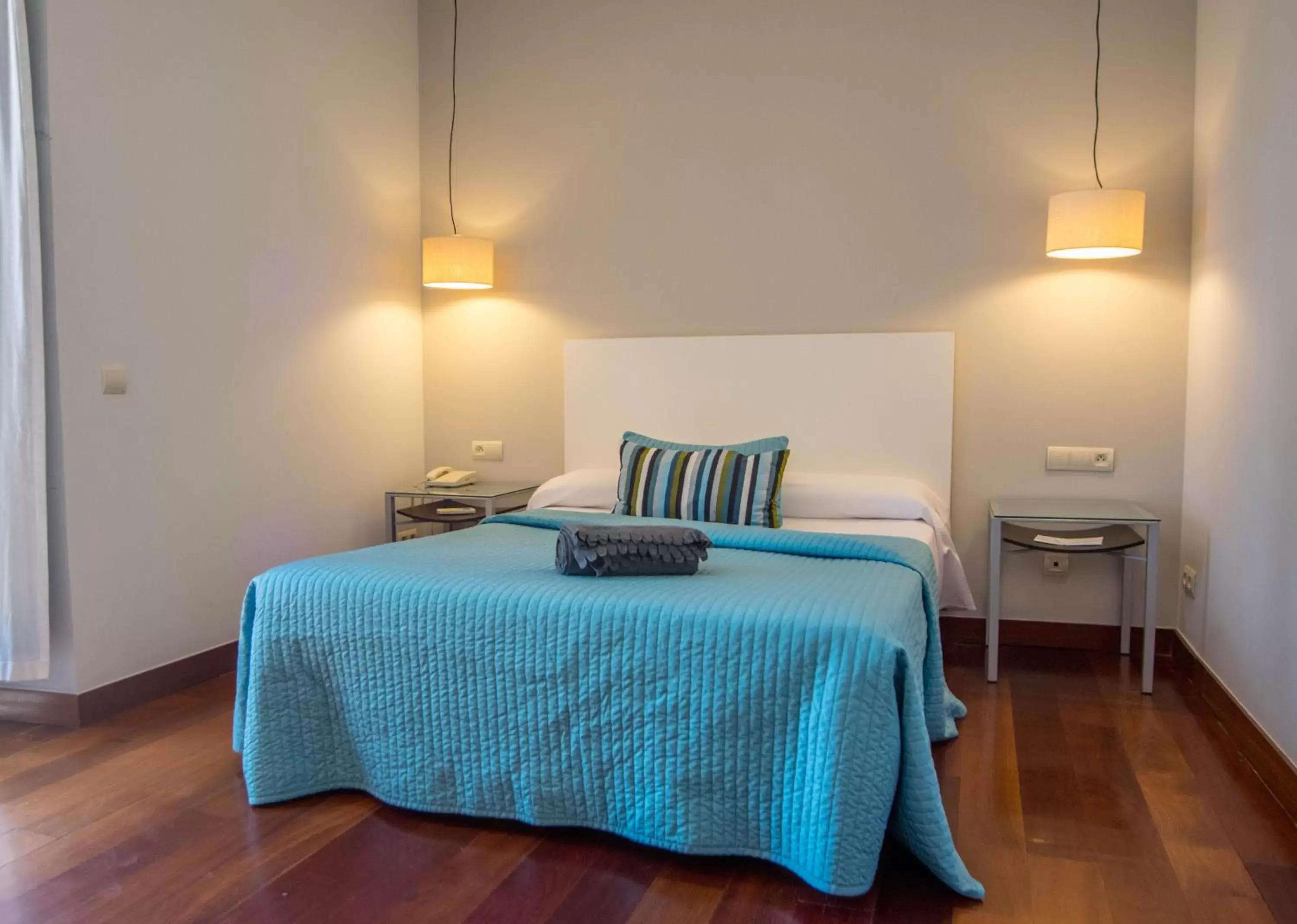 Bedroom, Bed in Hotel Bodega El Juncal Bedroom, Bed in Hotel Bodega El Juncal