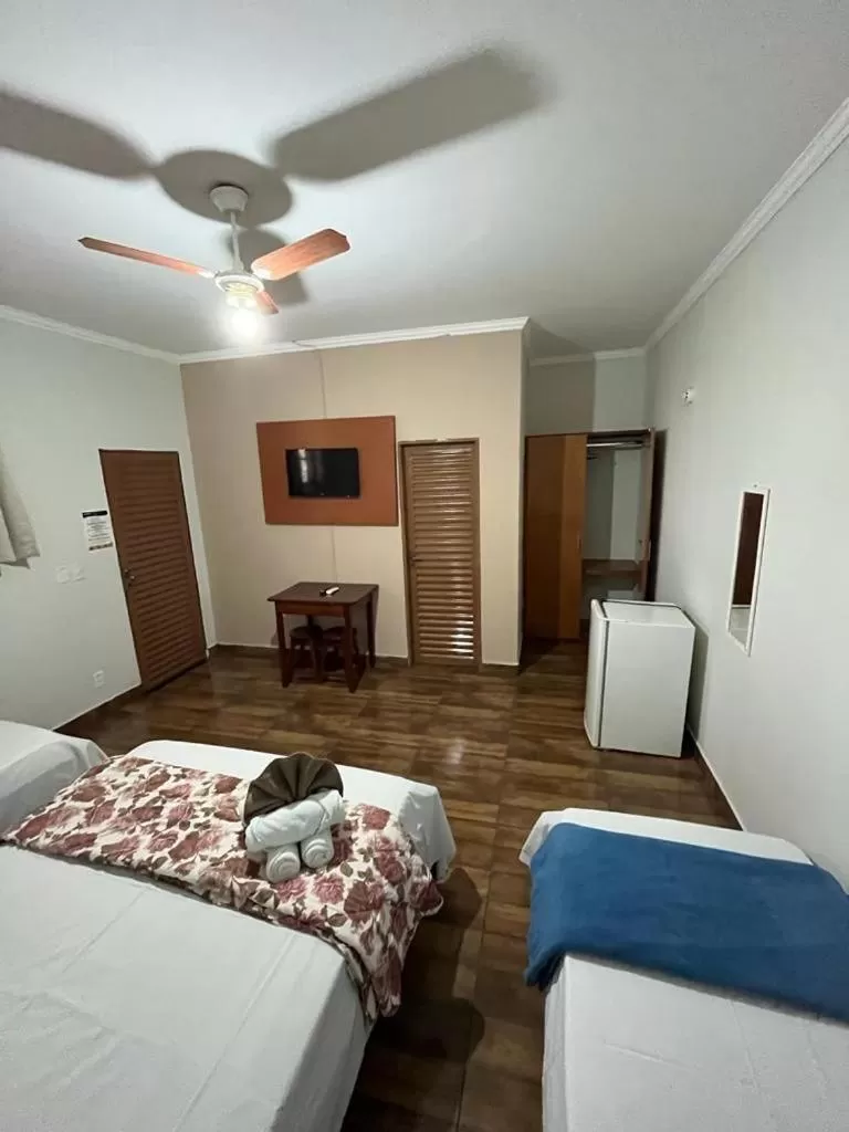 Double Room in Hotel Portela II - Av Principal e a 500m do Thermas dos Laranjais