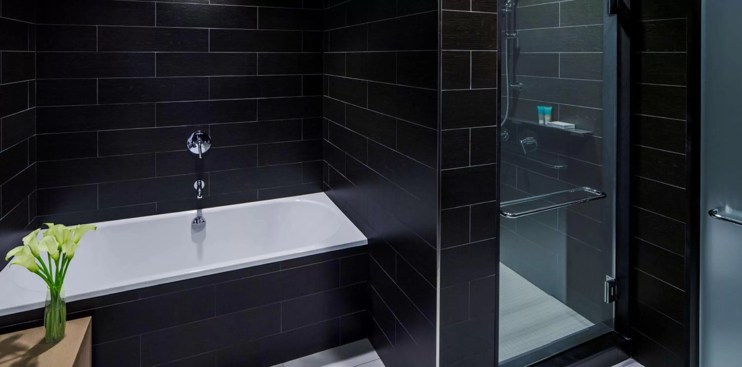 Bathroom in Hyatt Centric Times Square New York