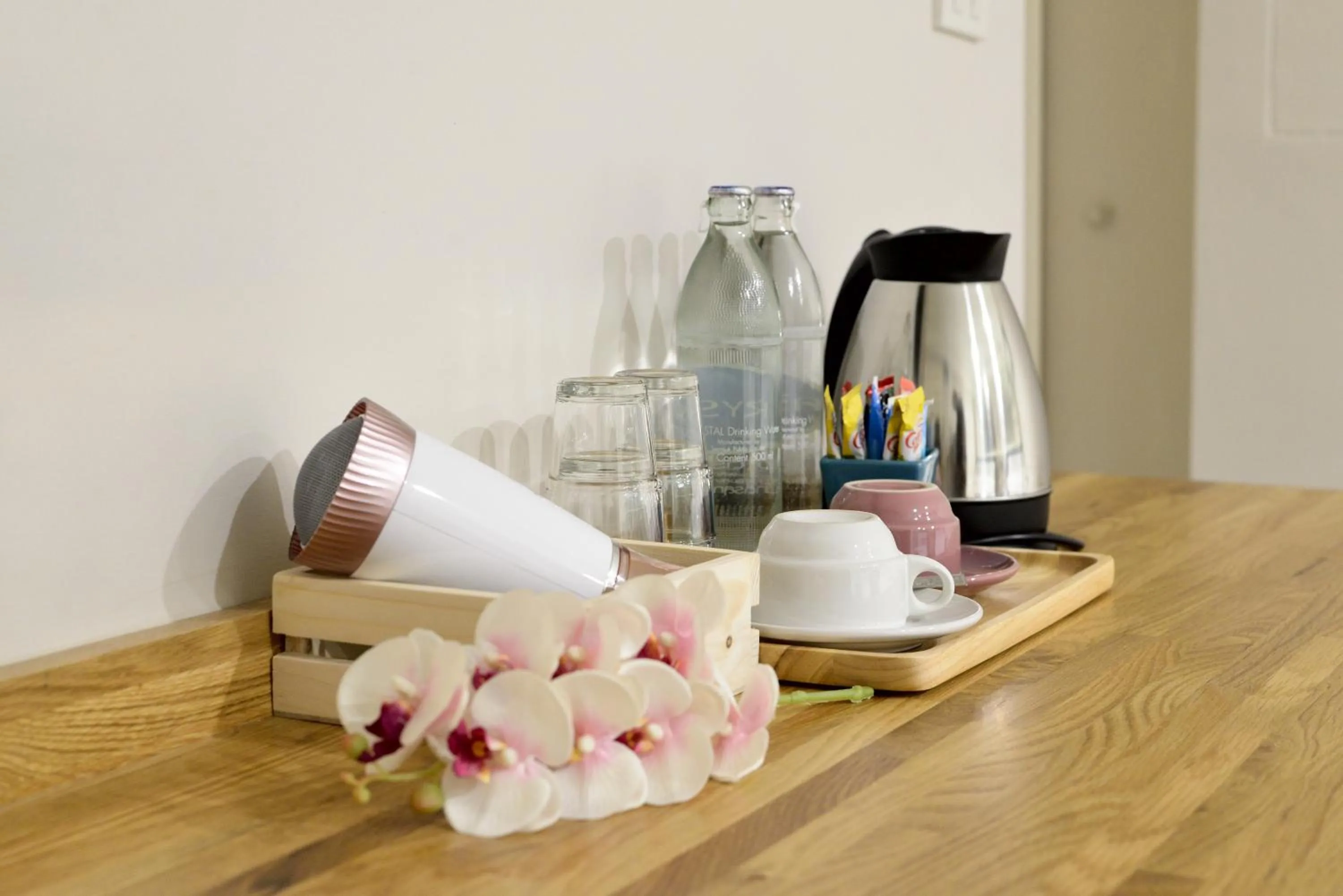 Drinks in De Lavender Bangkok Hotel