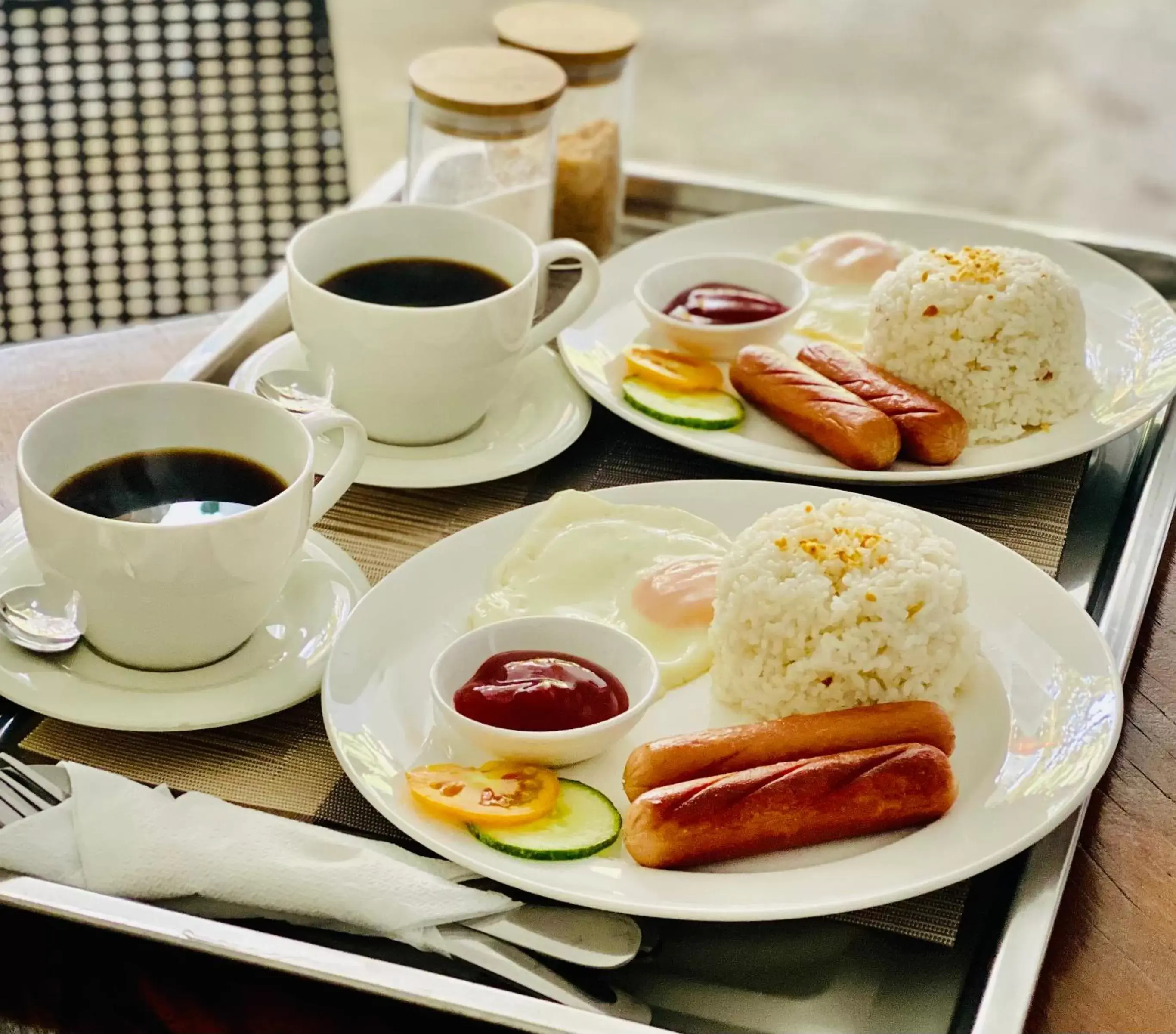 Breakfast in Sophias Beach Guest House Breakfast in Sophias Beach Guest House