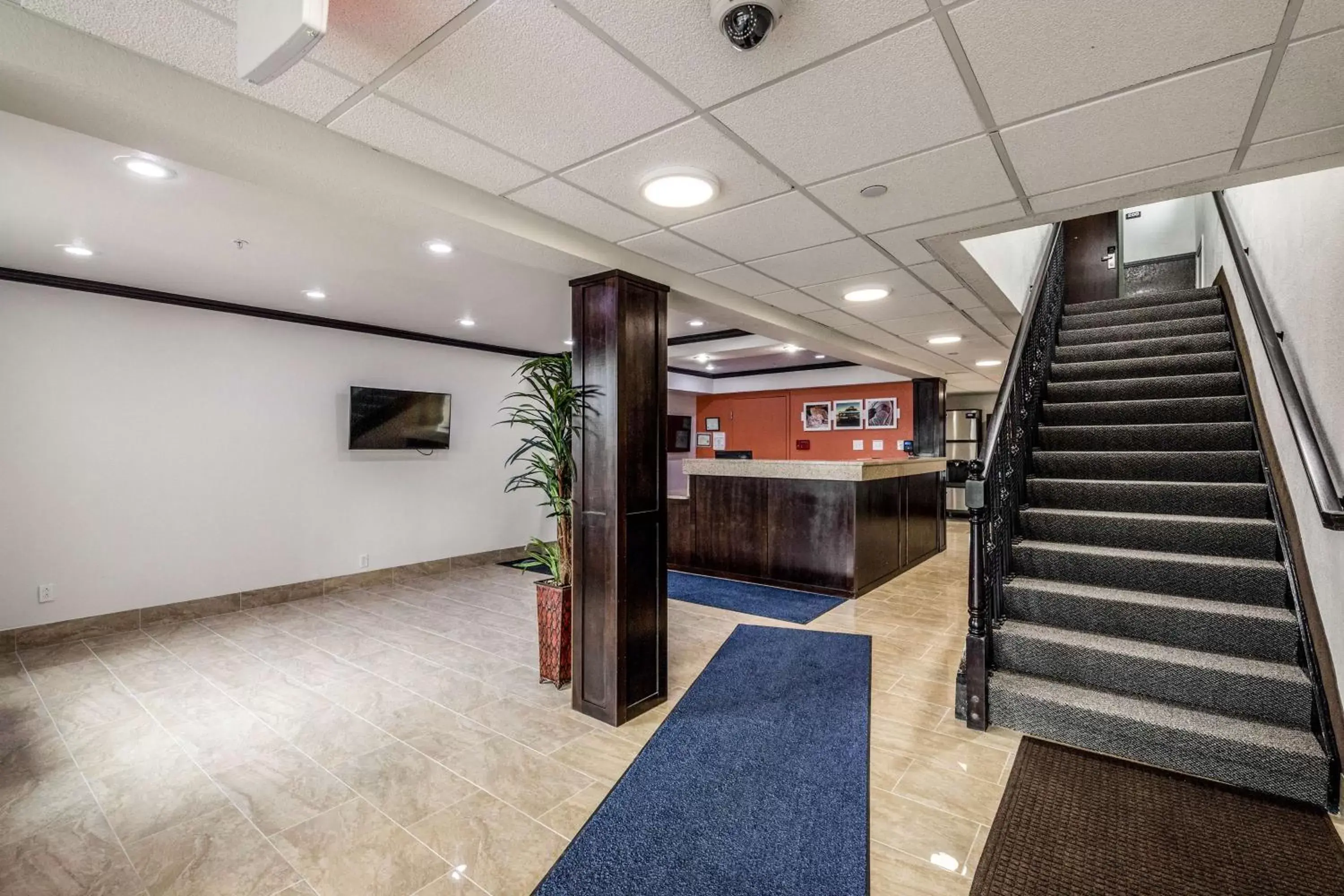 Lobby or reception in Motel 6 Peoria Lobby or reception in Motel 6 Peoria