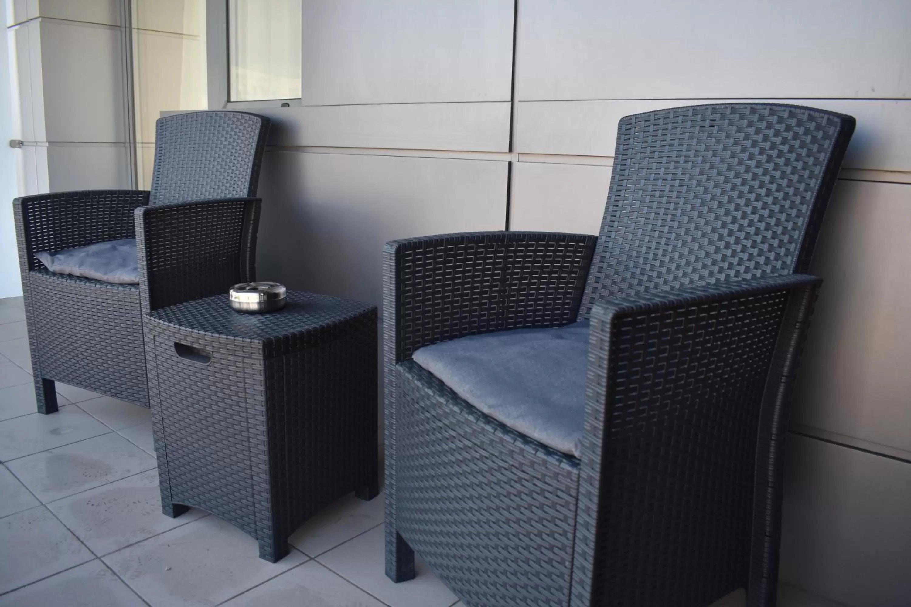 Balcony/Terrace in Omnia Apartments