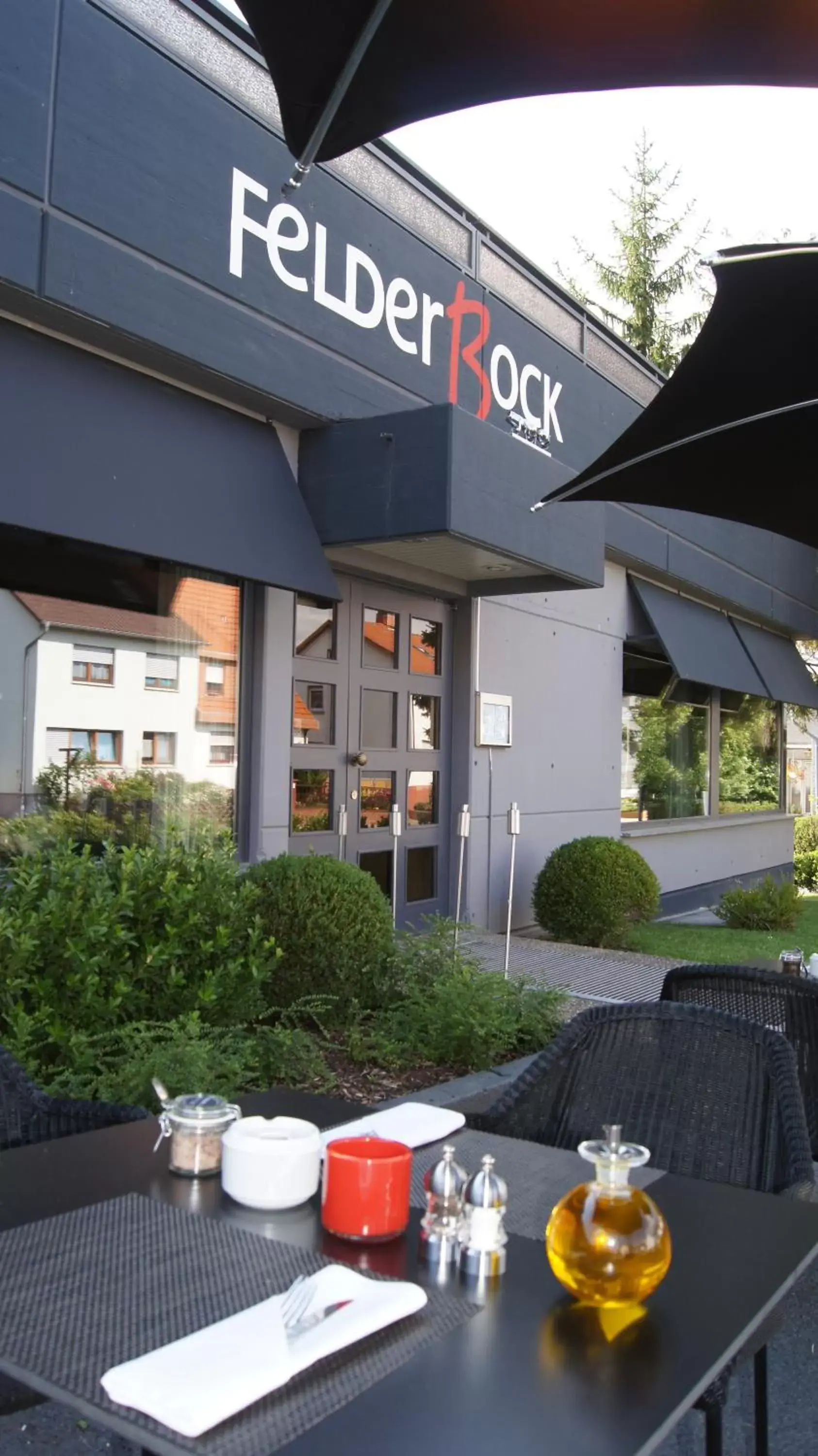 Balcony/Terrace in Hotel Restaurant Felderbock