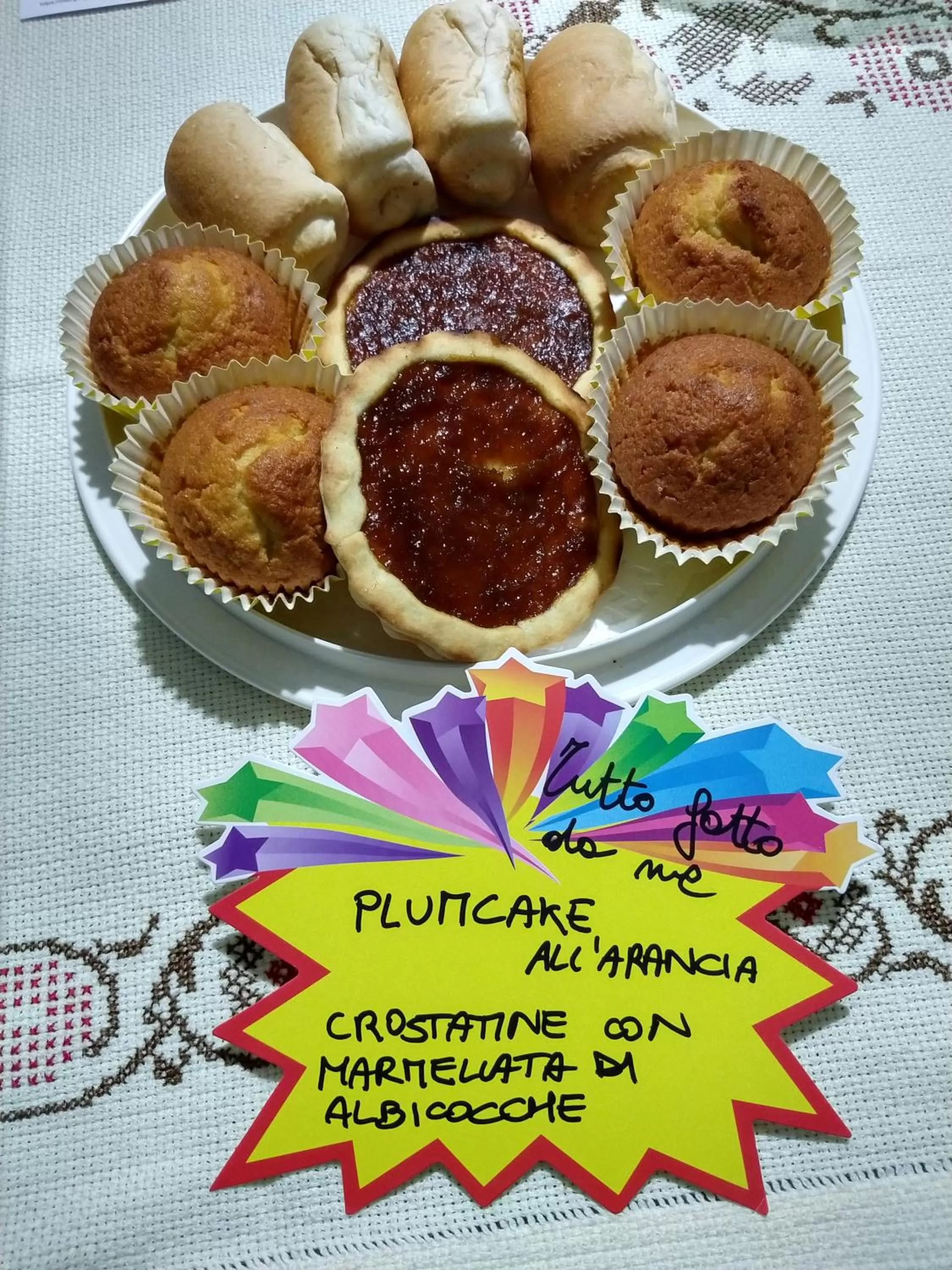 Italian breakfast in B&B IL TORCHIO-URBINO