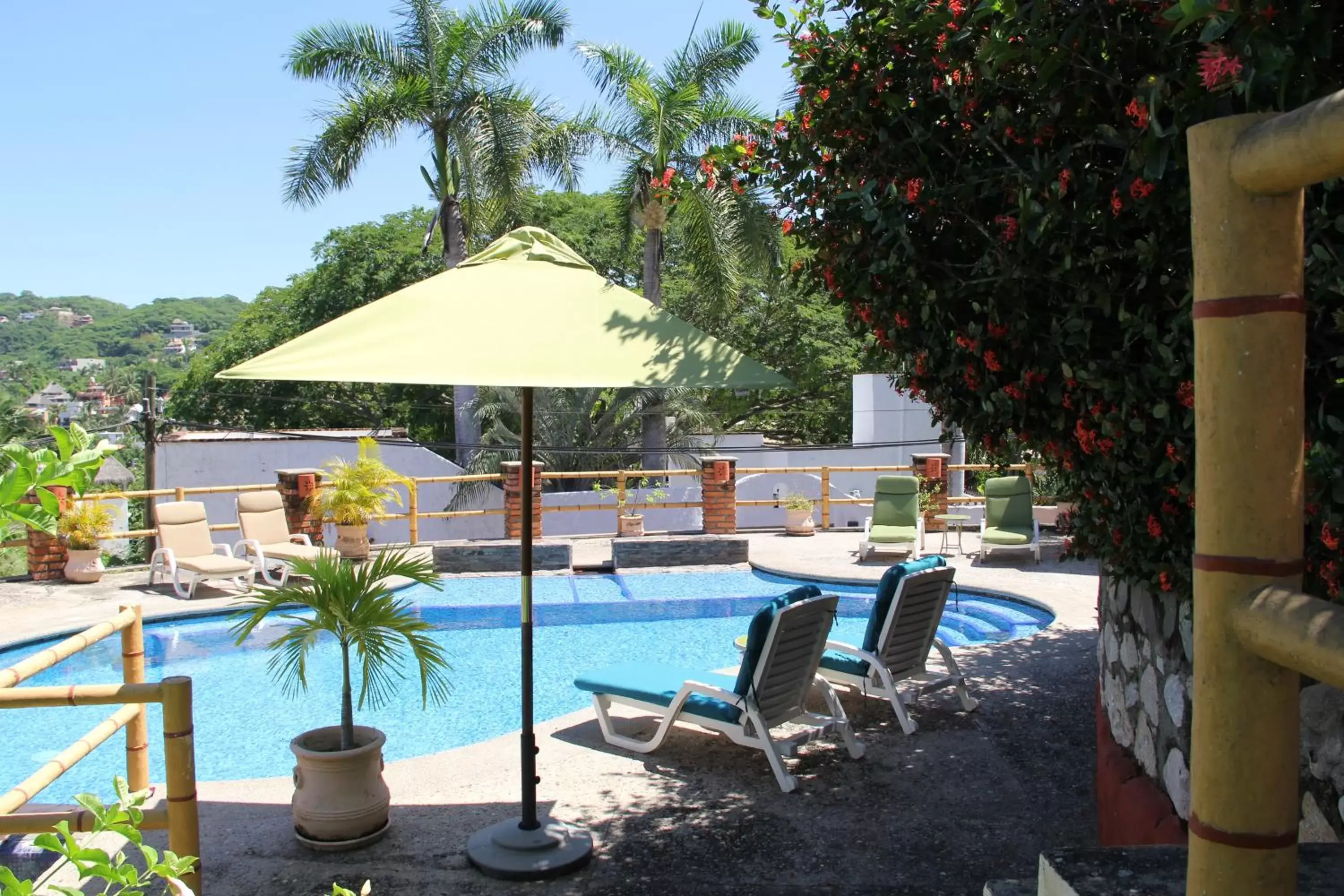 Swimming Pool in Villas Vista Suites