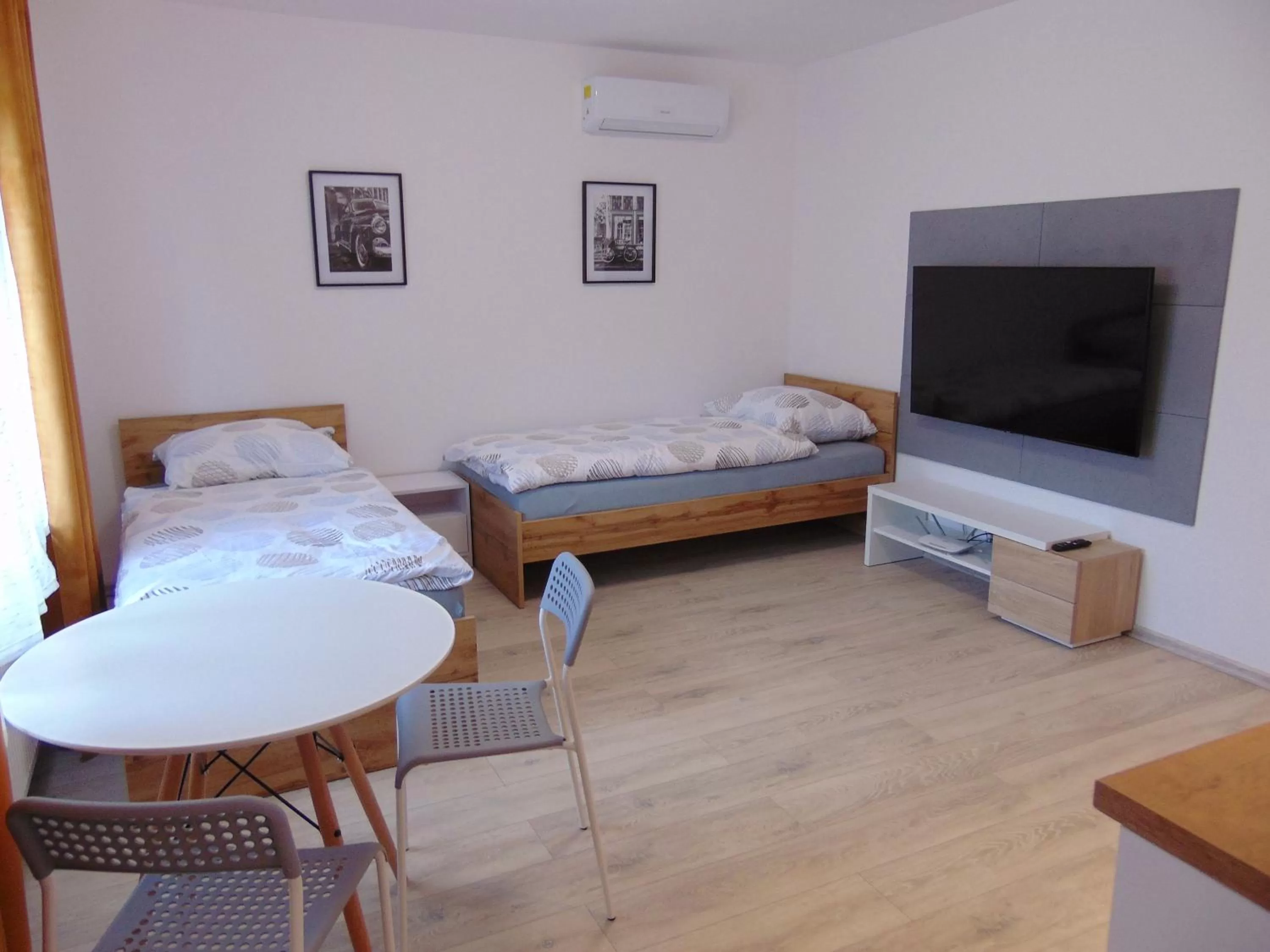 Photo of the whole room, Bed in Apartamenty Monik Świętochłowice