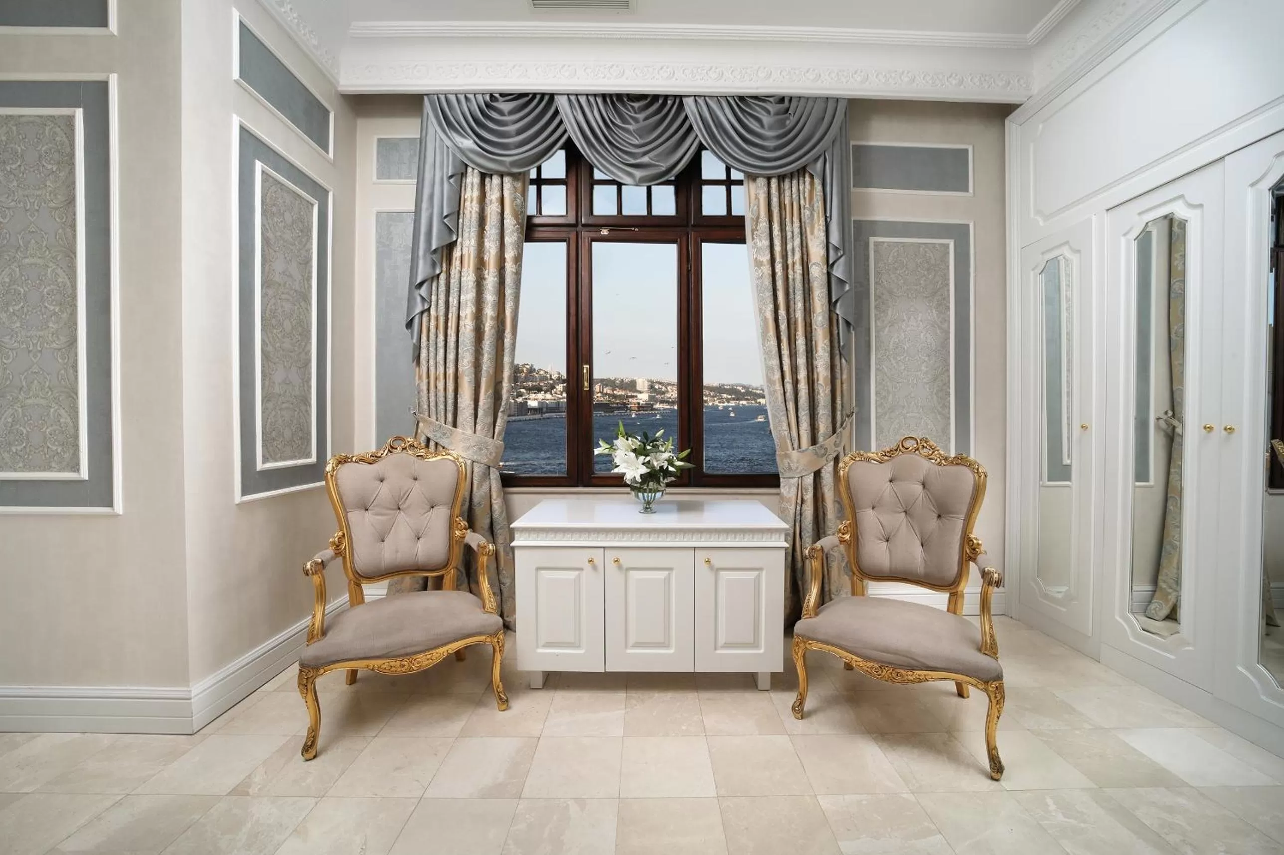 Seating area in Legacy Ottoman Hotel Istanbul Old City