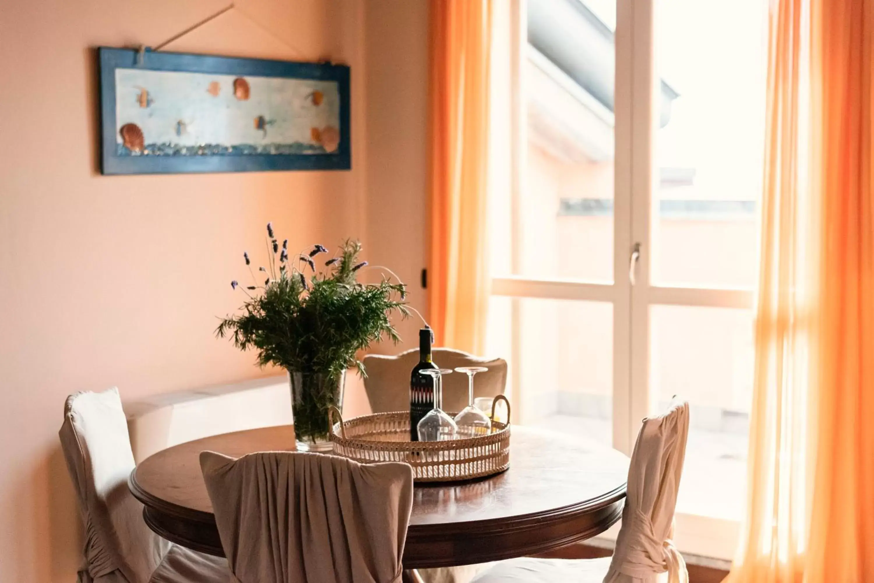 Living room, Dining Area in Residenza Santa Cecilia