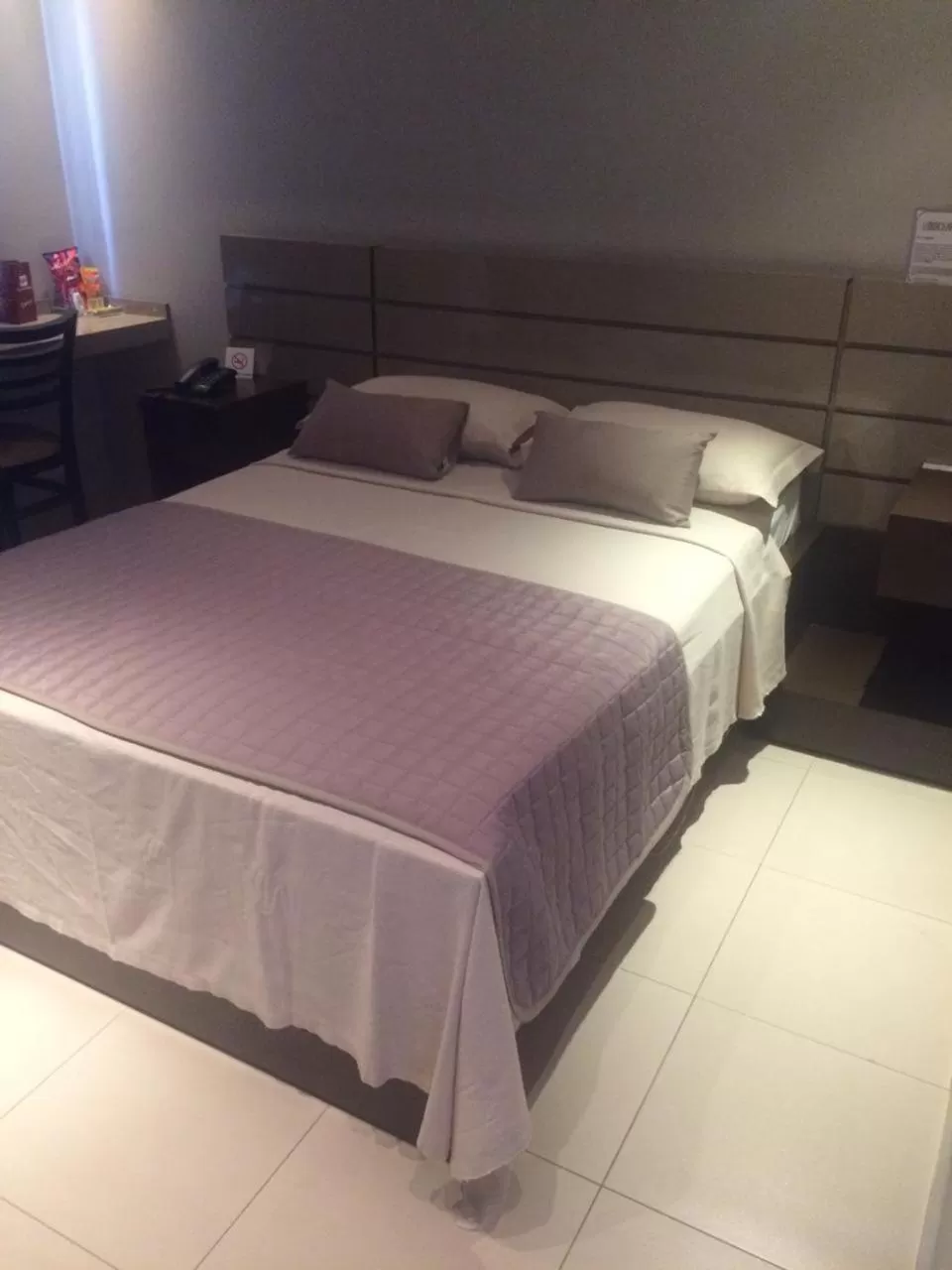 Bed in Barueri Premiêr Hotel