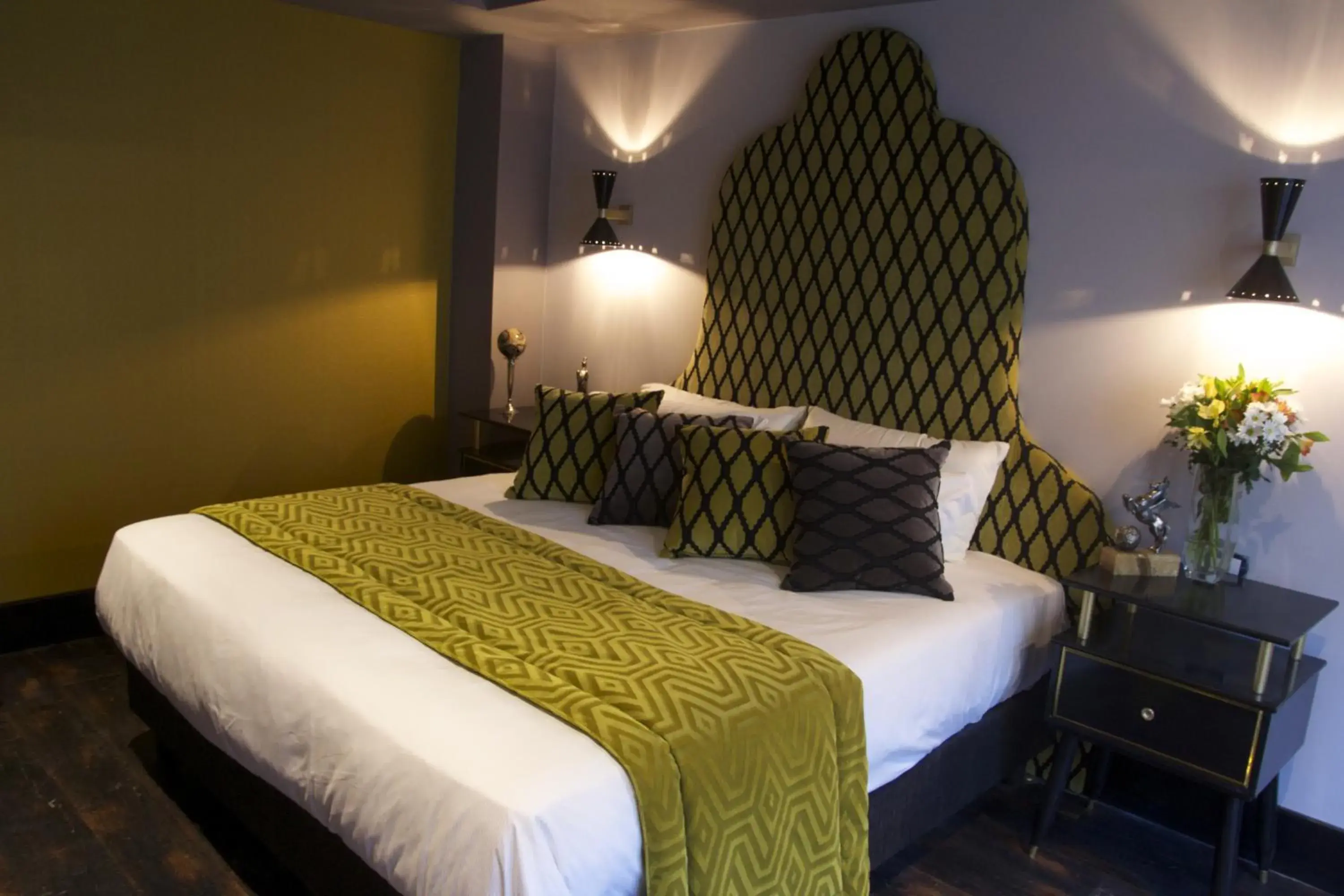 Bedroom, Bed in HT6 Hotel Roma