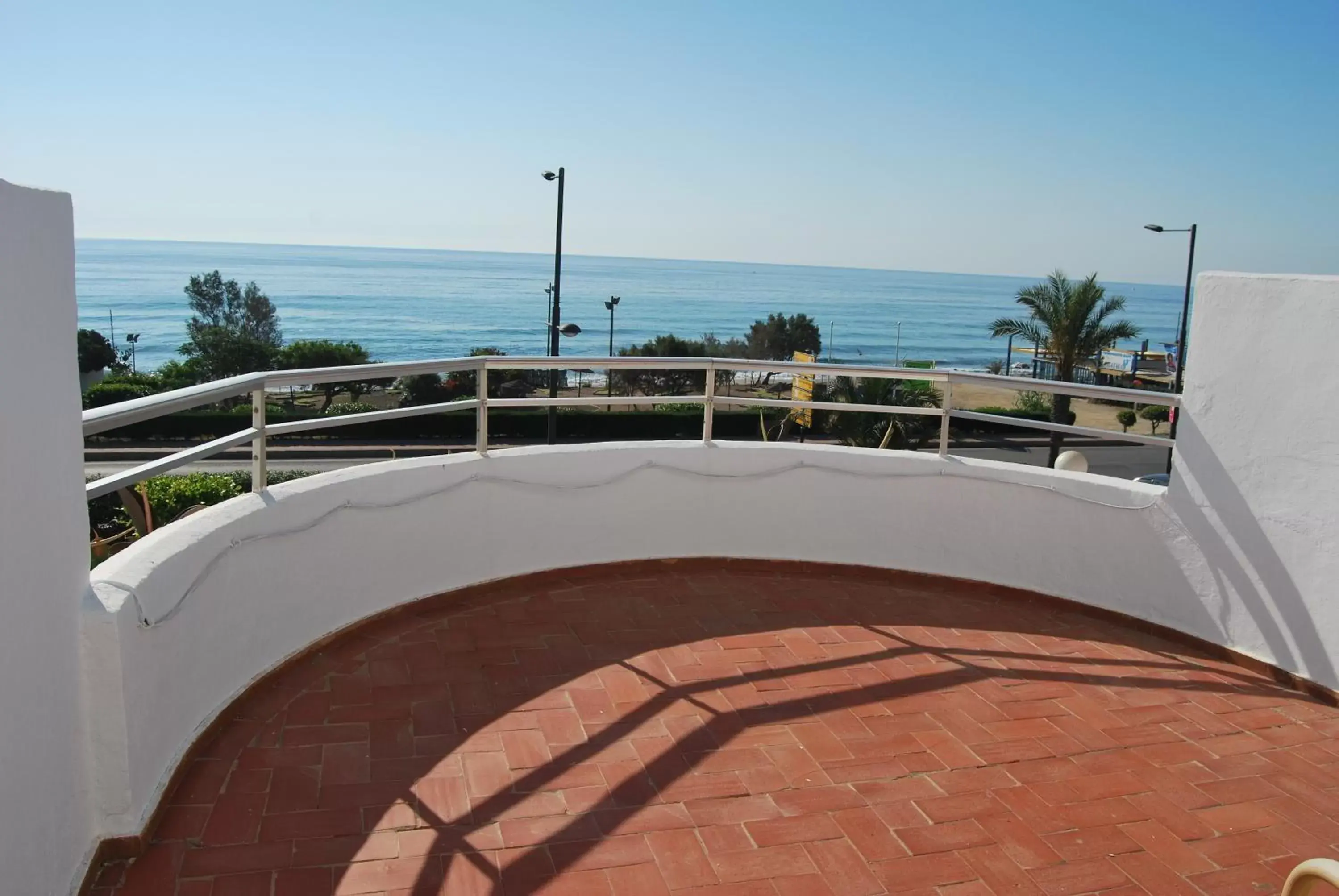 Balcony/Terrace, Sea View in Hotel El Puntazo I