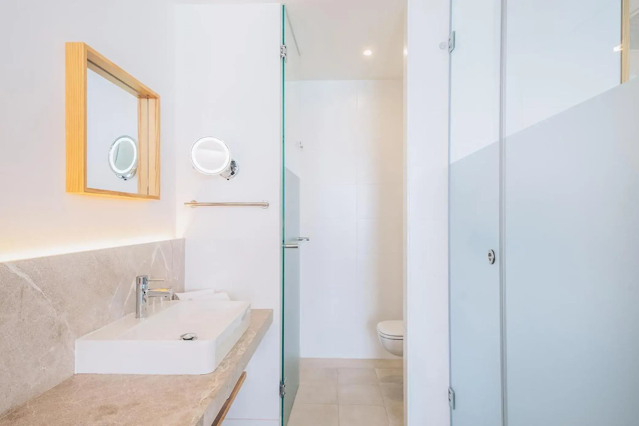 Bathroom in AYA Seahotel