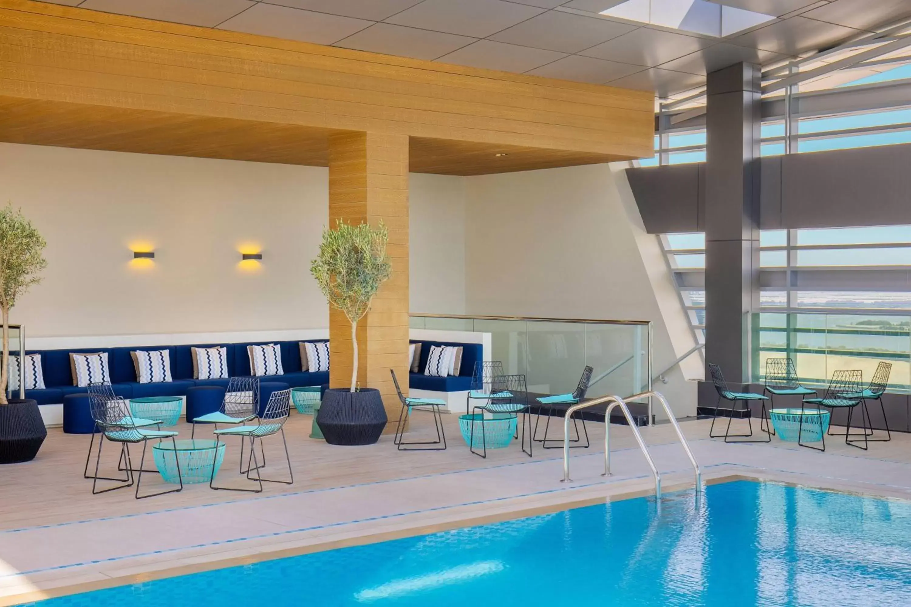 Swimming Pool in Residence Inn by Marriott Al Jaddaf