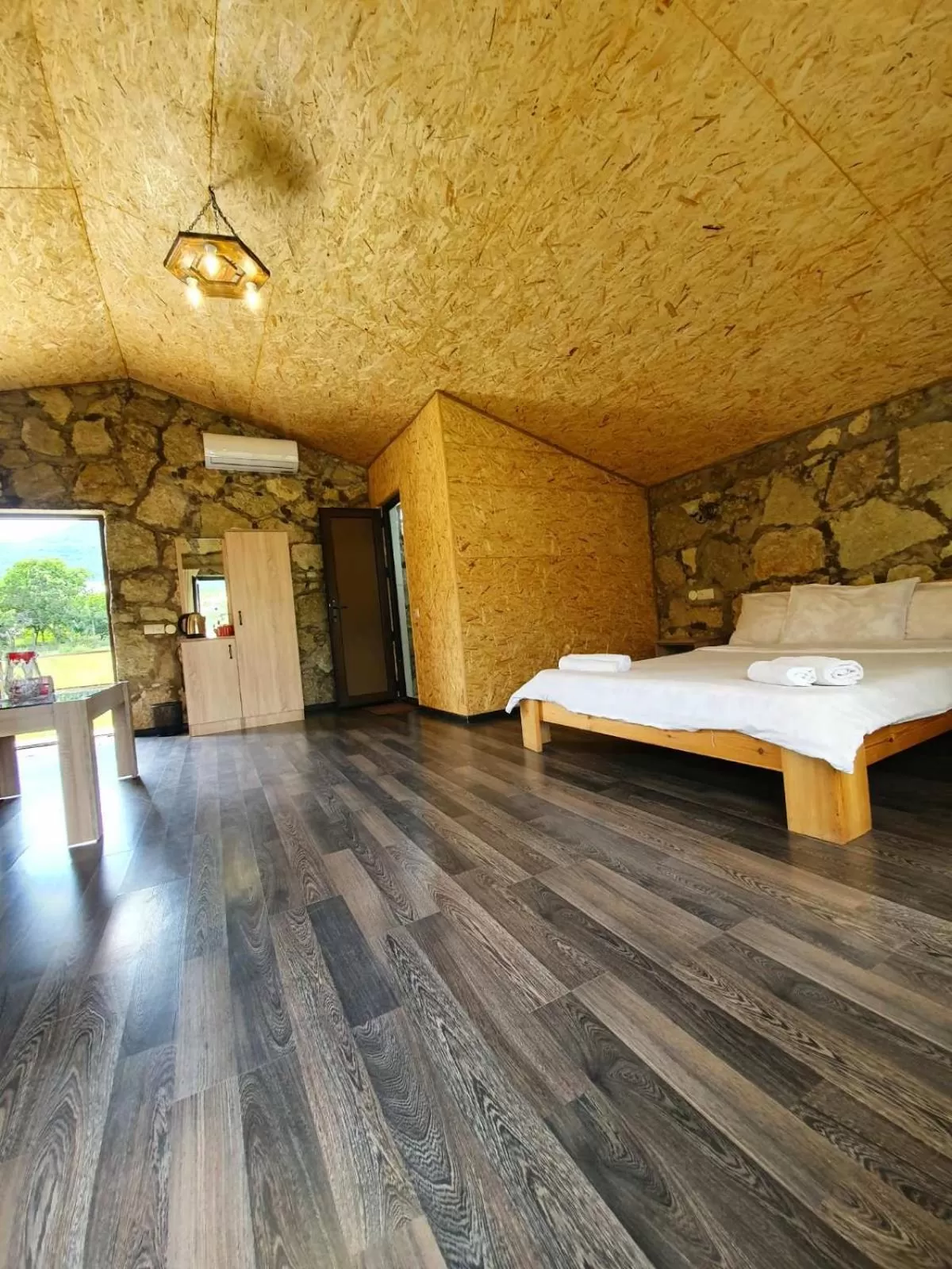 Bed in Guest House Ijevan's Garden