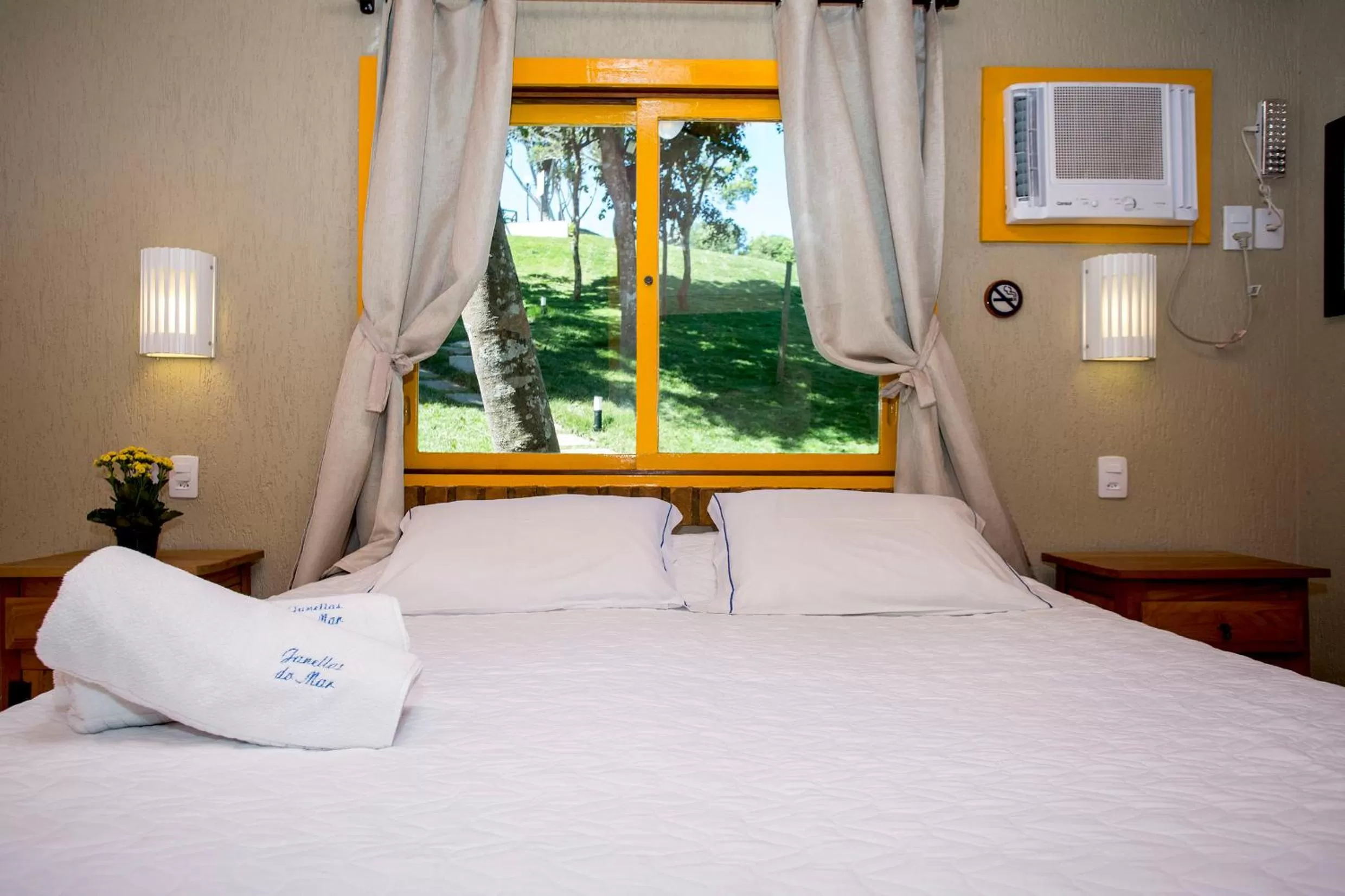 Garden view, Bed in Bliss Hotéis Concept