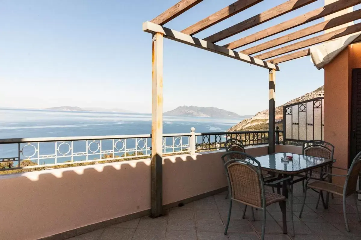 Balcony/Terrace in Epidavros Seascape