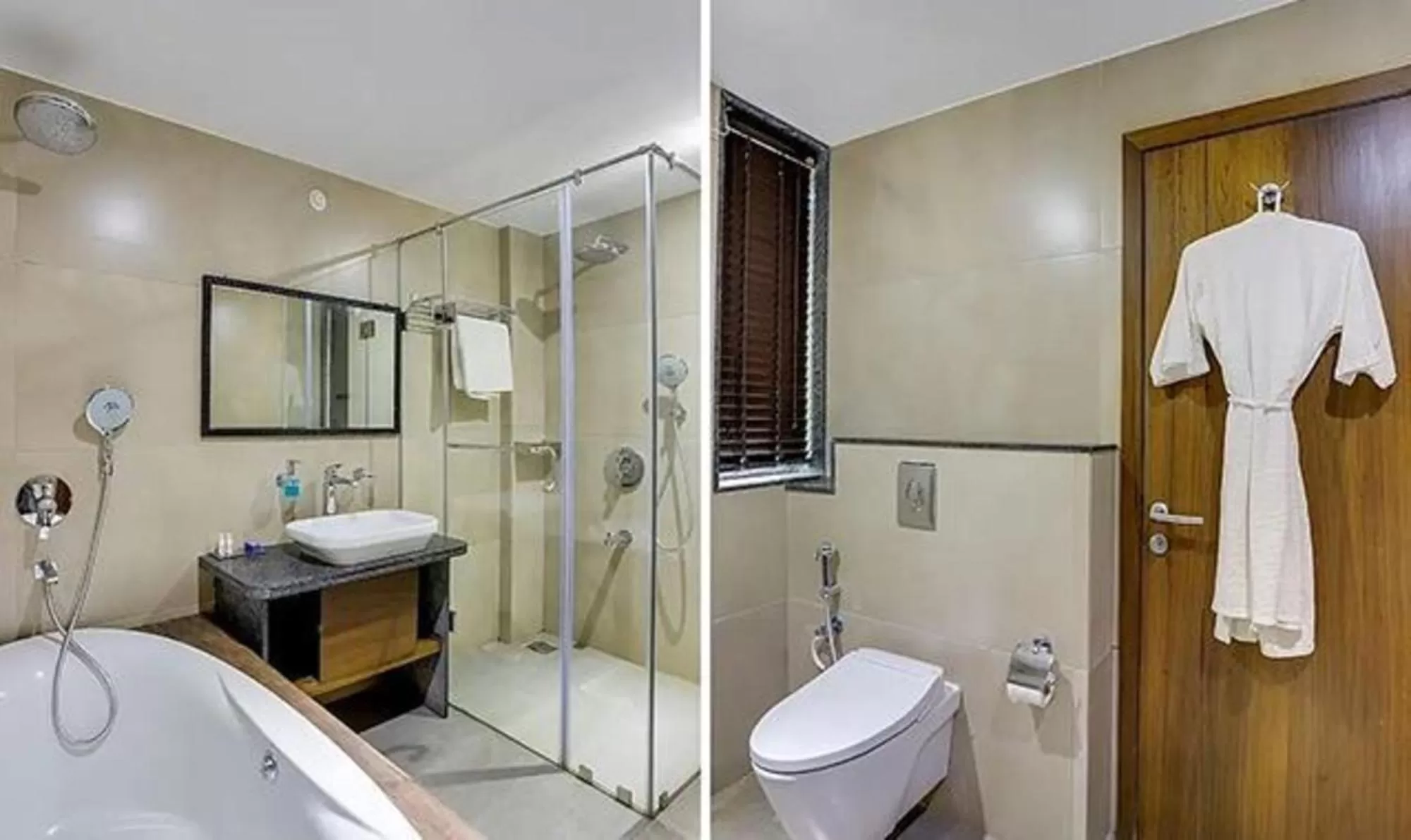 Bathroom in Okean De Goa Vagator