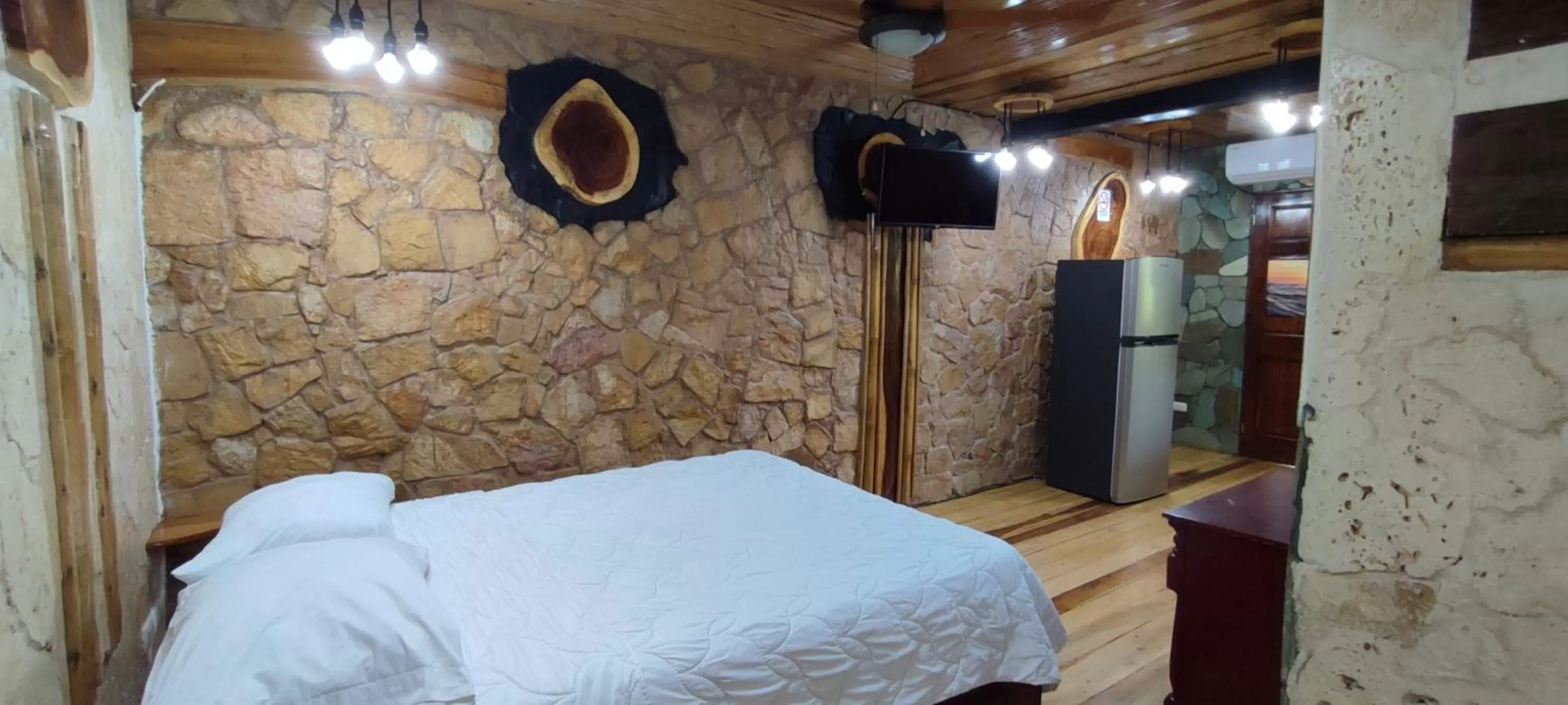 Bed in Apartotel VILLA ALTA TAMARINDO