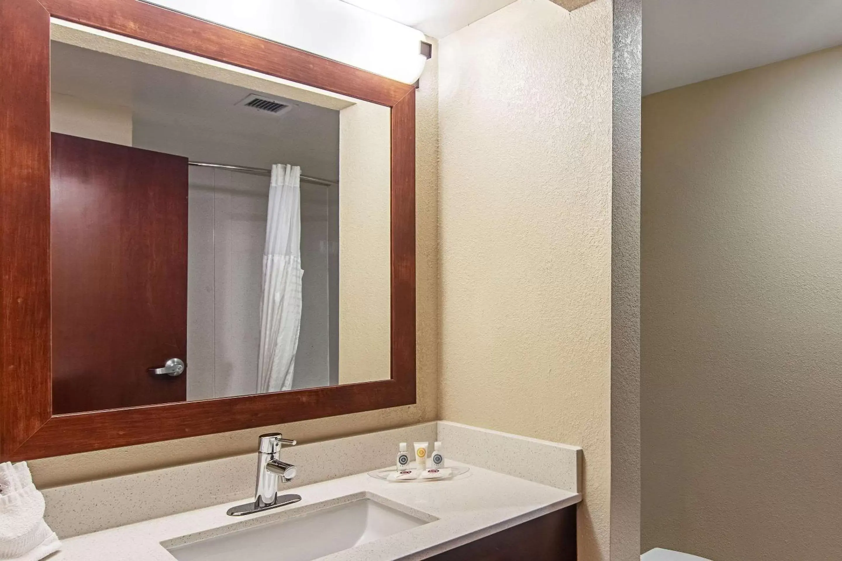 Bathroom in Comfort Suites Airport Alcoa