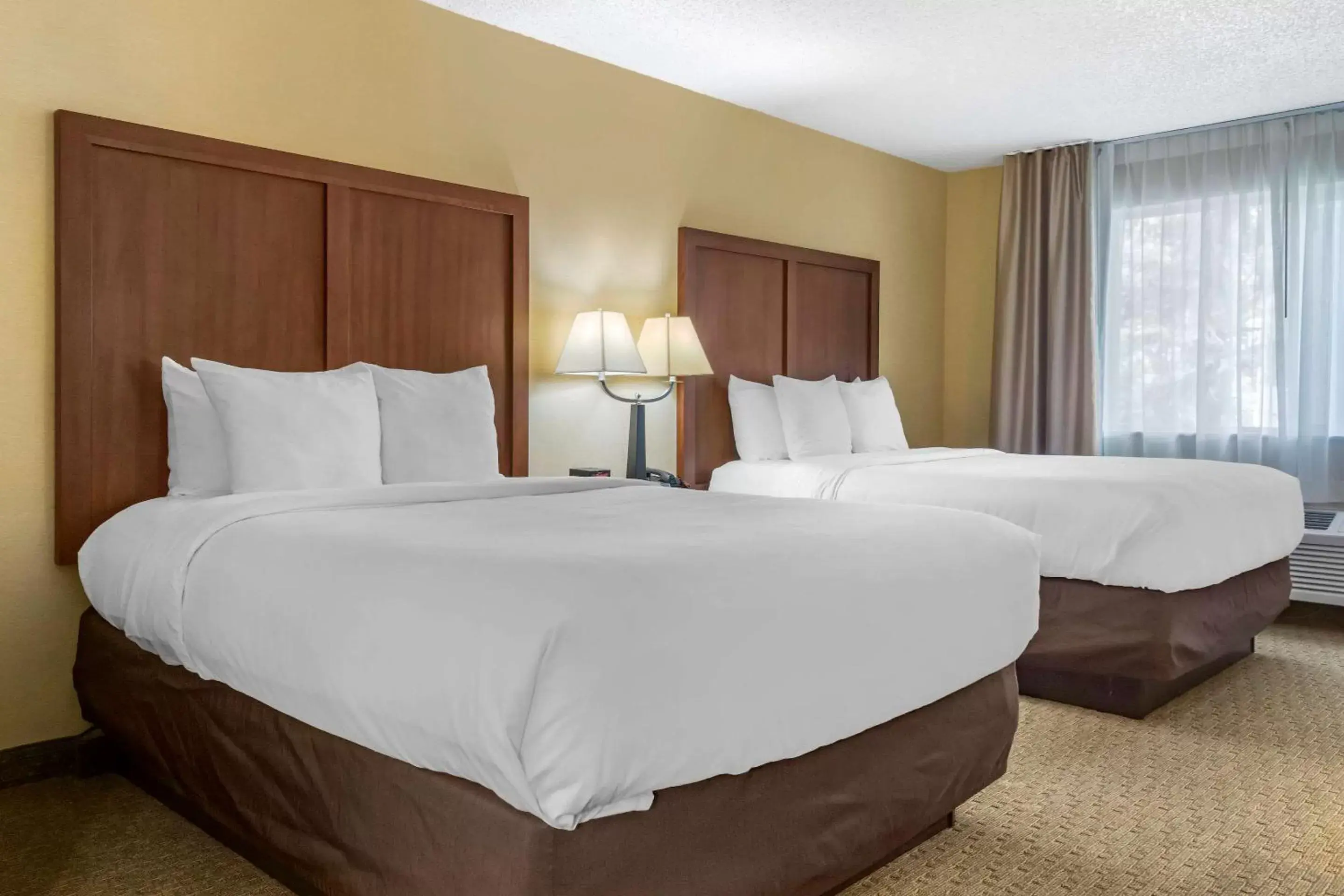 Photo of the whole room, Bed in Comfort Inn & Suites Bothell – Seattle North