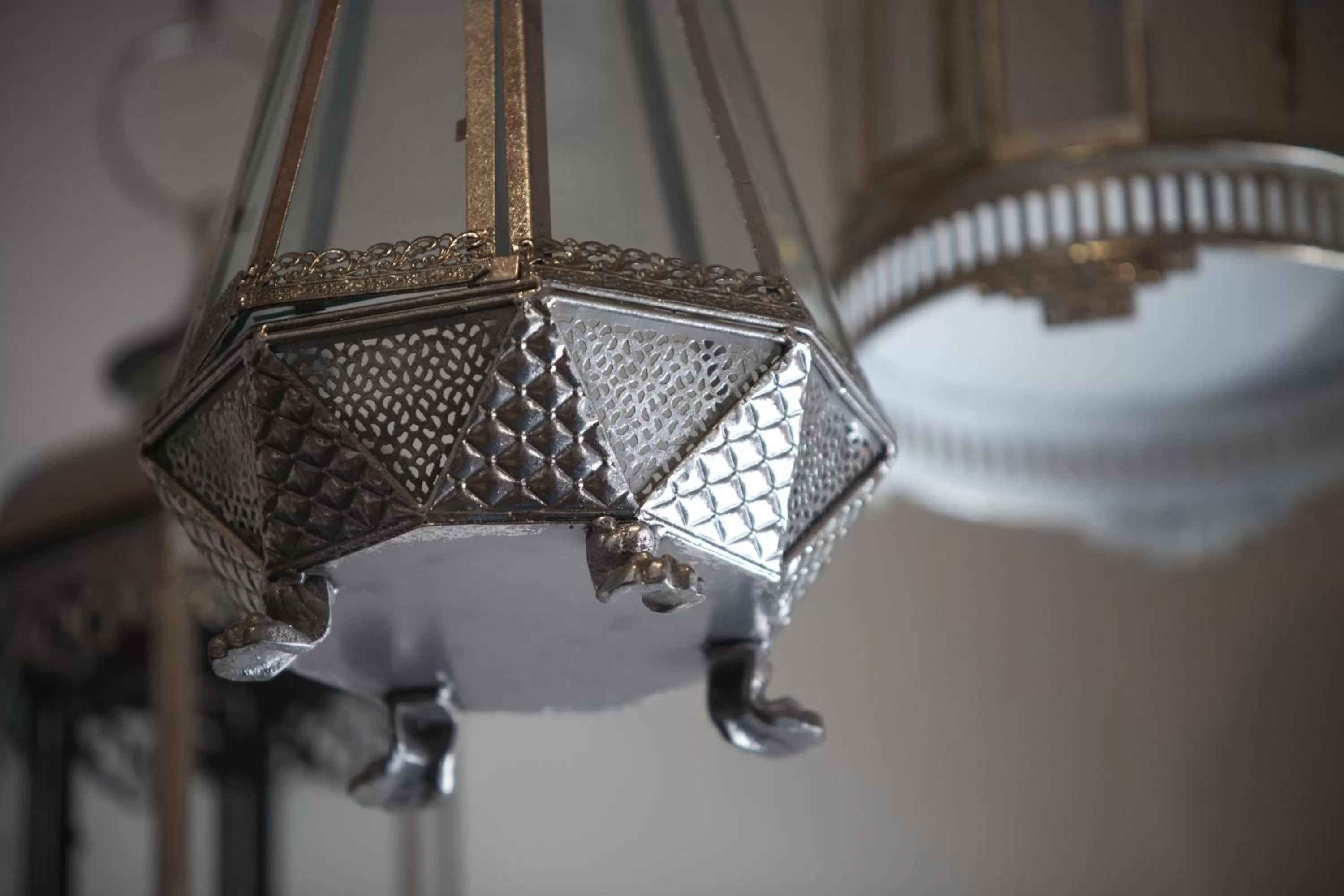 Decorative detail in Jawi Peranakan Mansion