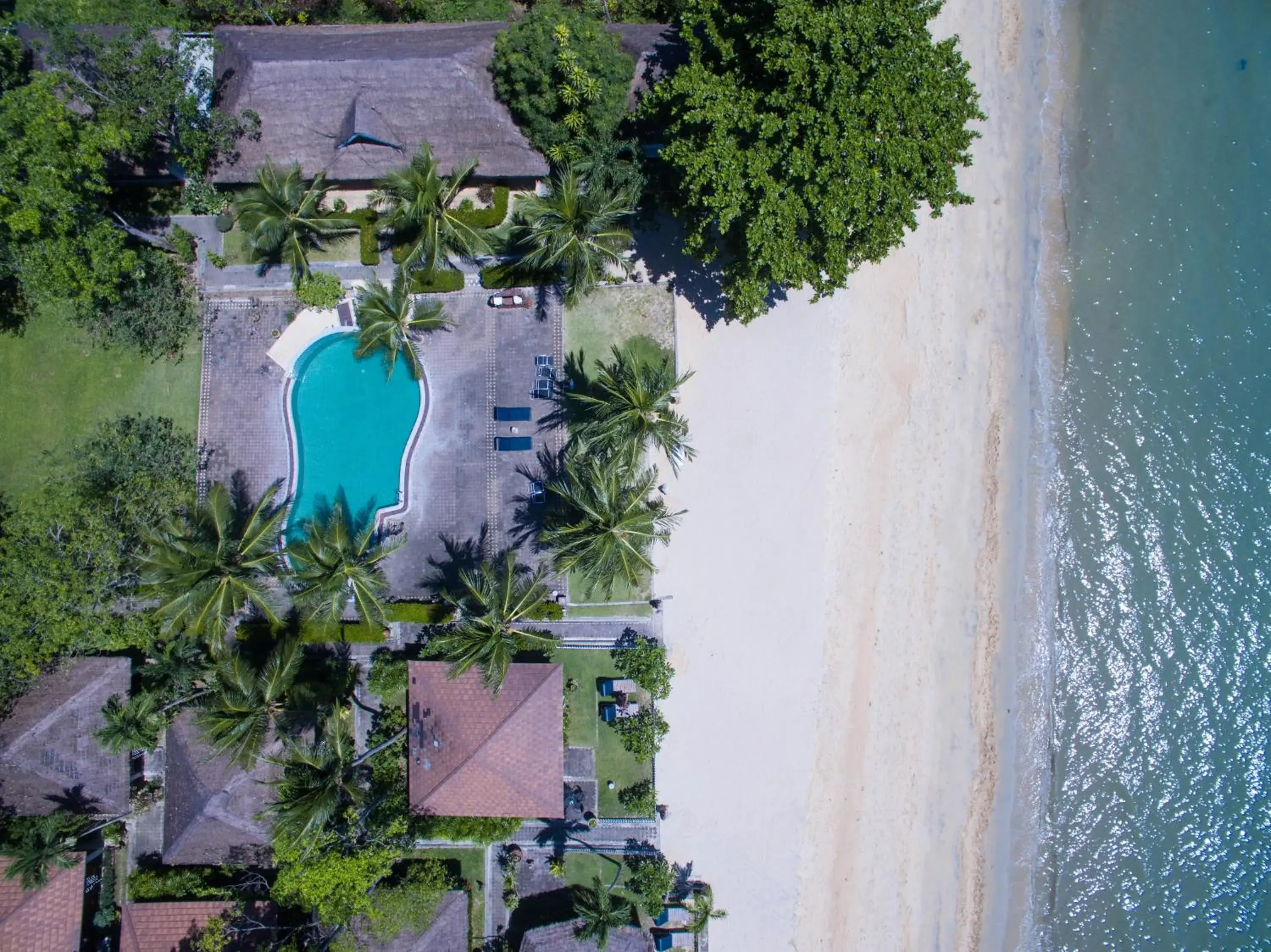 Bird's eye view in Rajapruek Samui Resort - SHA Plus Bird's eye view in Rajapruek Samui Resort - SHA Plus