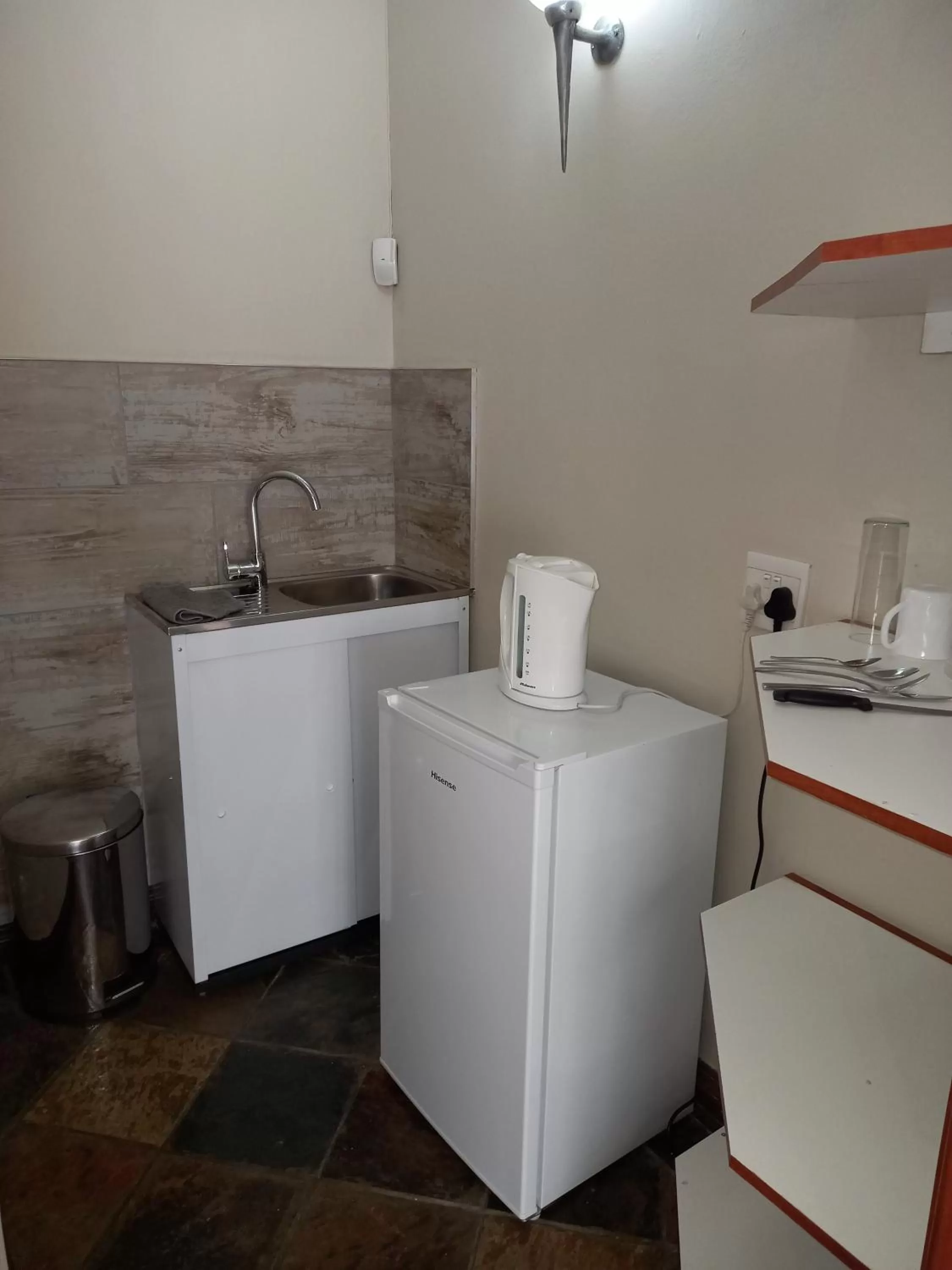 Kitchen/Kitchenette in Troas Boutique hotel