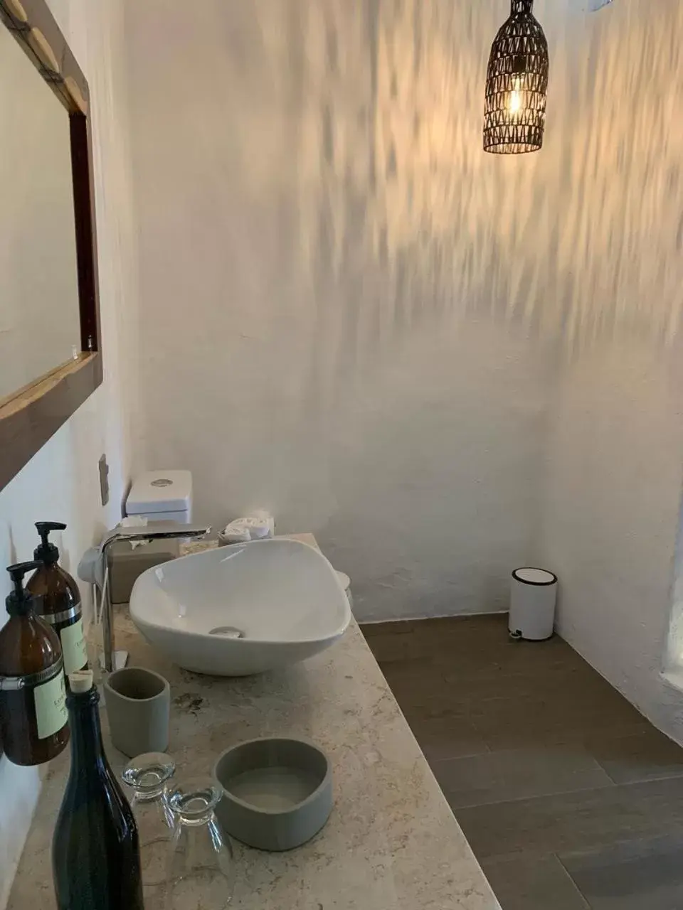 Bathroom in Hostal de la Luz - Spa Holistic Resort