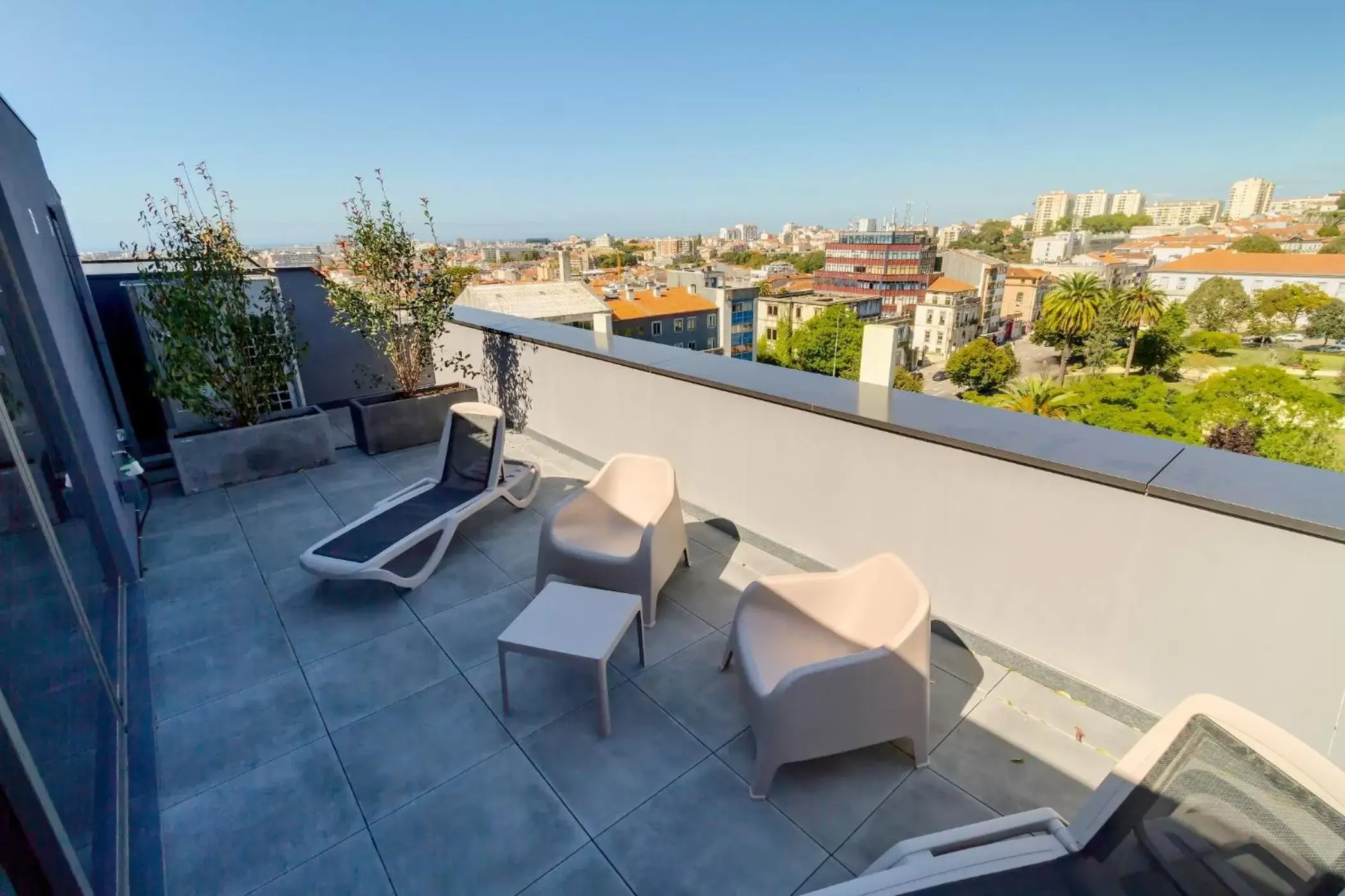 Balcony/Terrace in Oca Republik Hotel