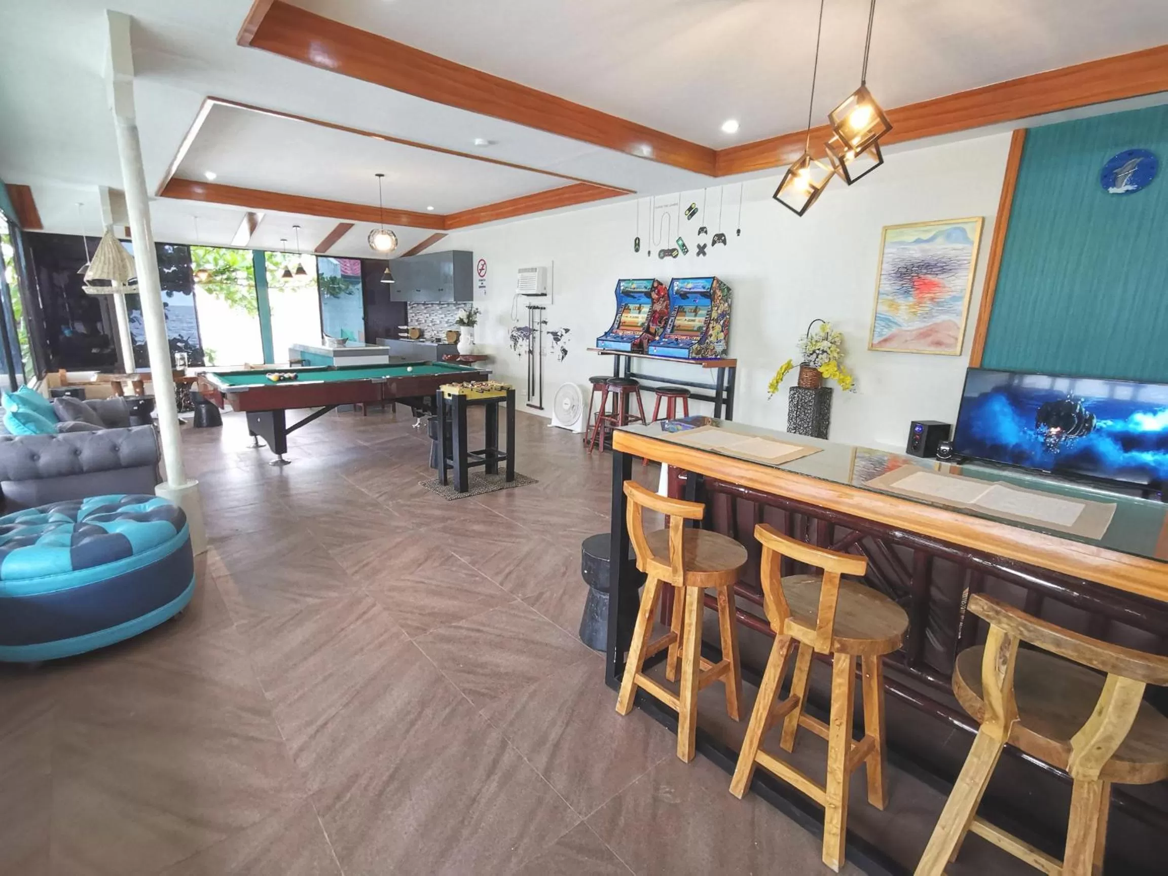 Kids's club in Pescadores Suites Moalboal