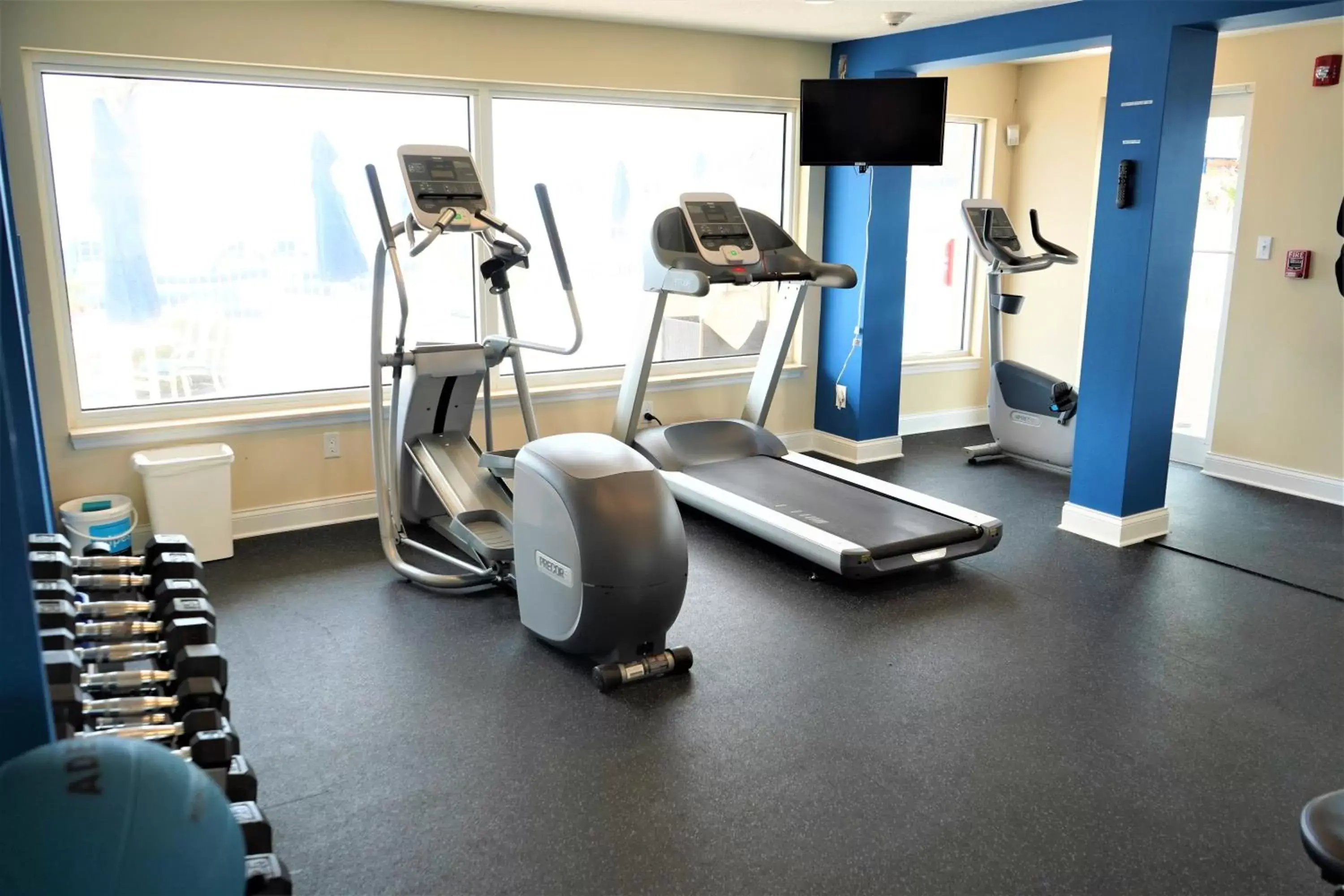 Fitness centre/facilities, Fitness Center/Facilities in Glunz Ocean Beach Hotel and Resort