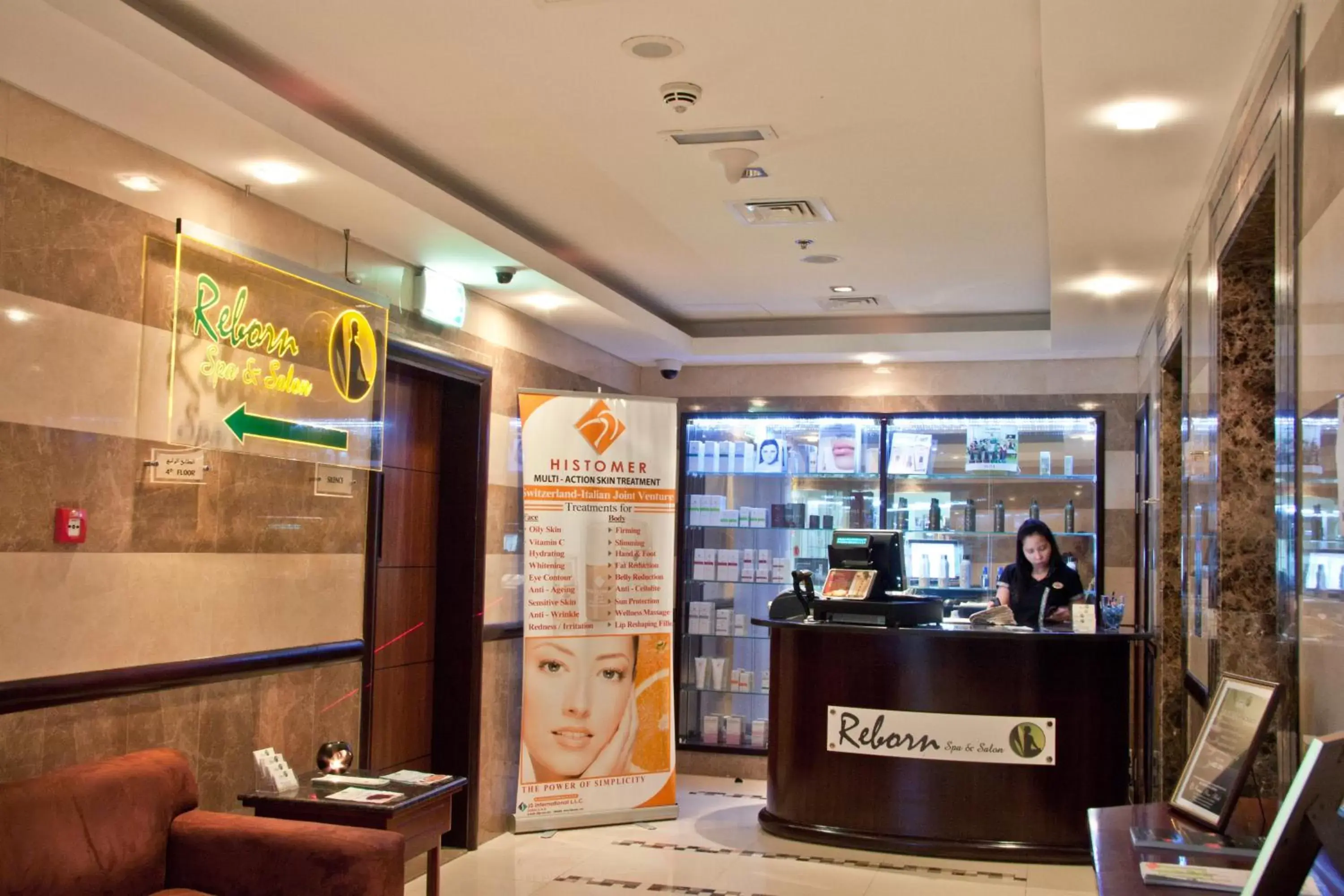 Spa and wellness centre/facilities, Lobby/Reception in Ramee Rose Hotel