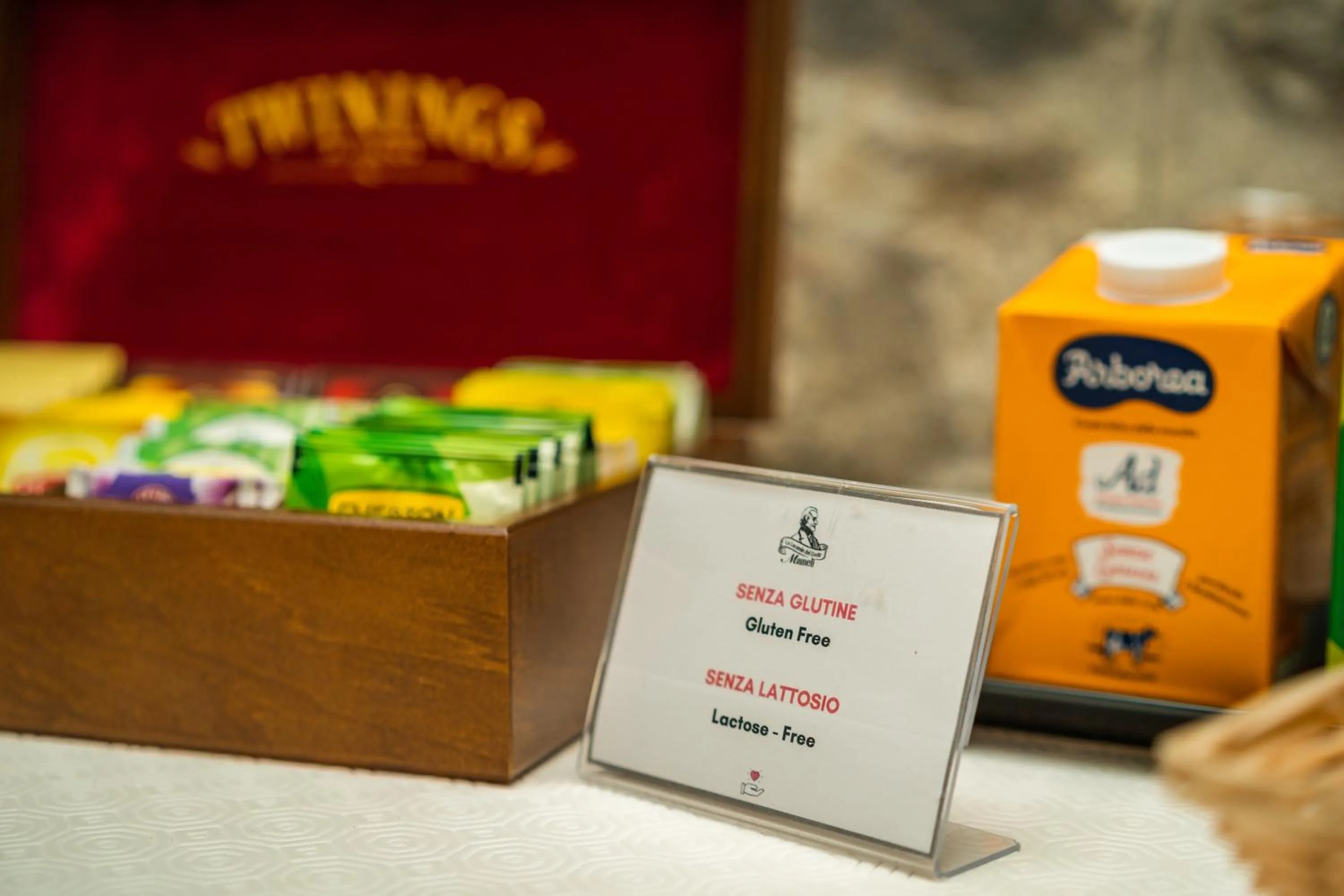 Breakfast in La Locanda Del Conte Mameli