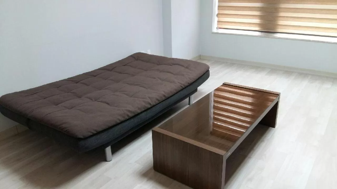 Bed in Gaon Residence Hotel