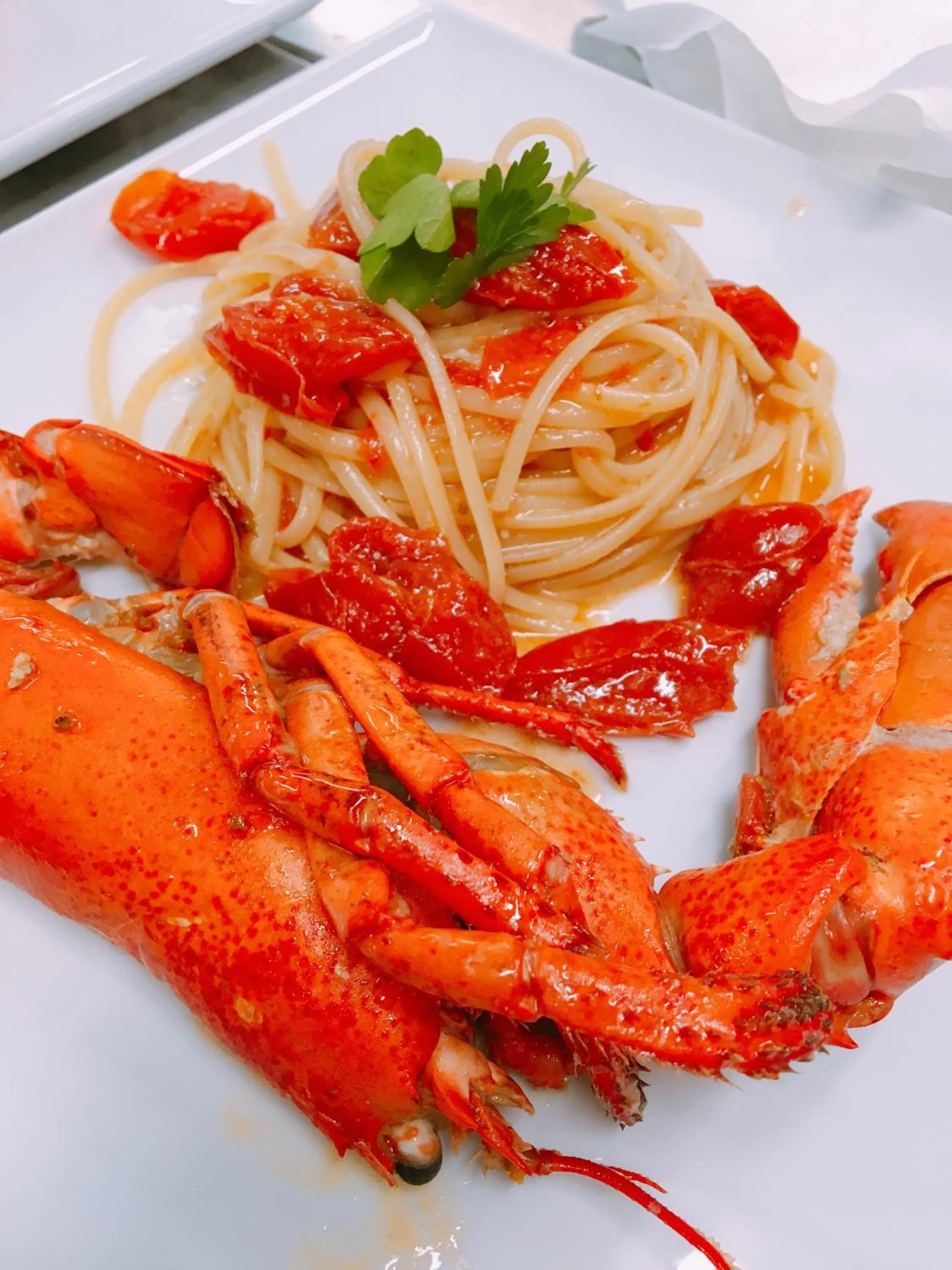 Food close-up in Puntaquattroventi