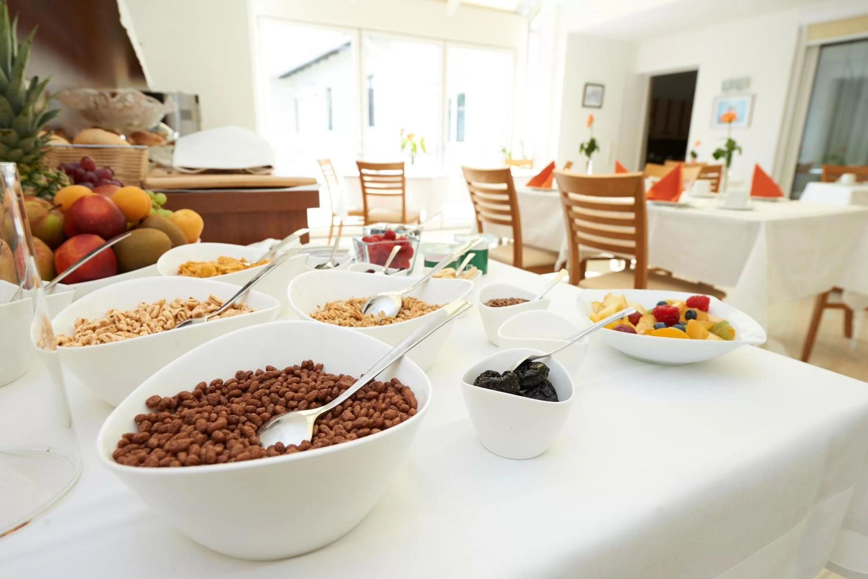 Buffet breakfast, Food in City-Hotel Mödling