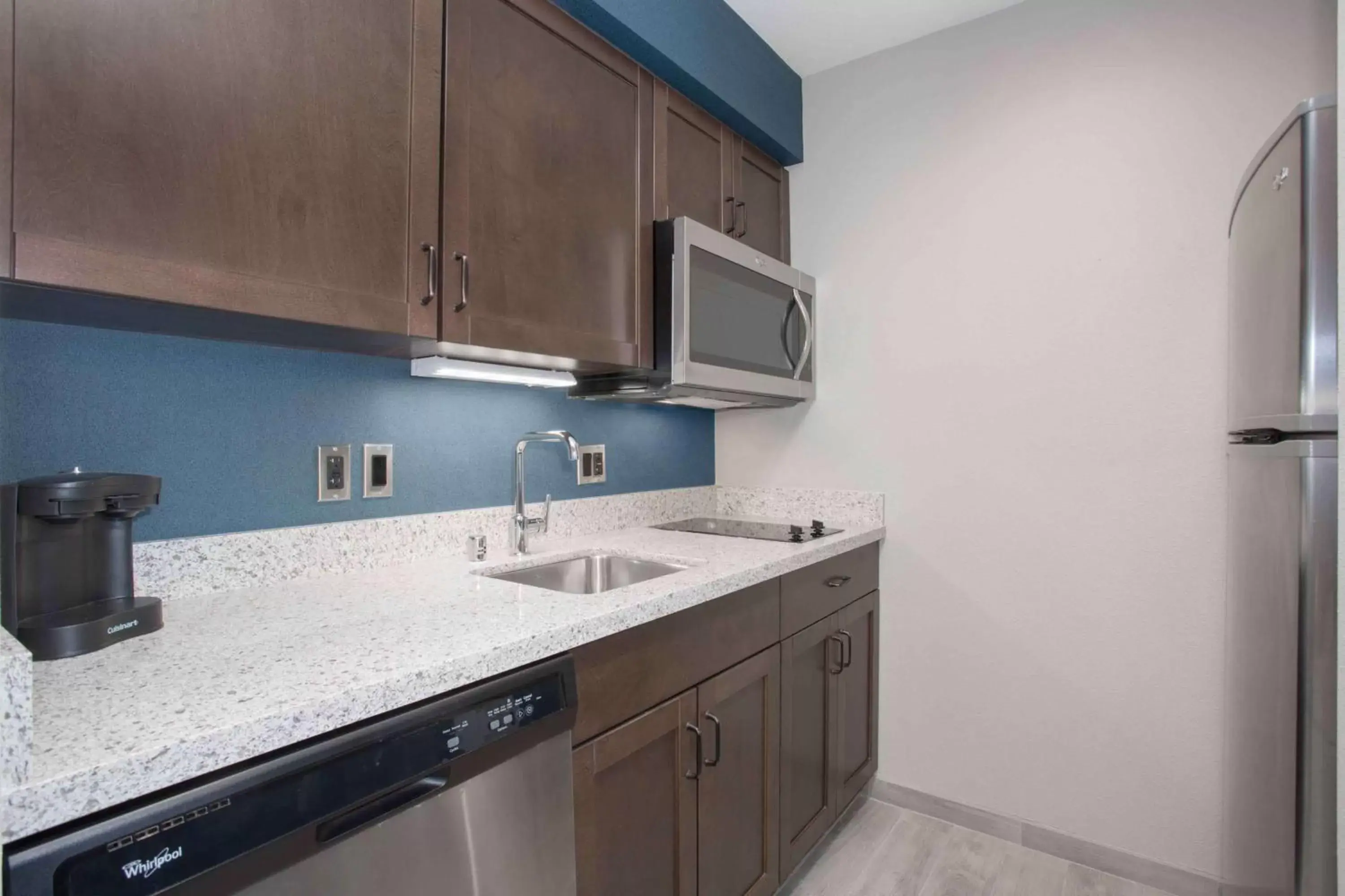 Bedroom, Kitchen/Kitchenette in Homewood Suites By Hilton Las Vegas City Center