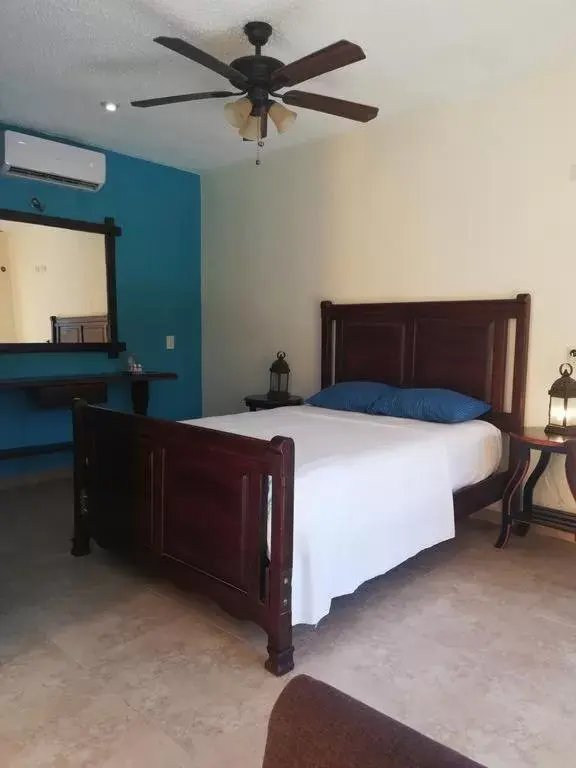 Bed in Hacienda Valentina