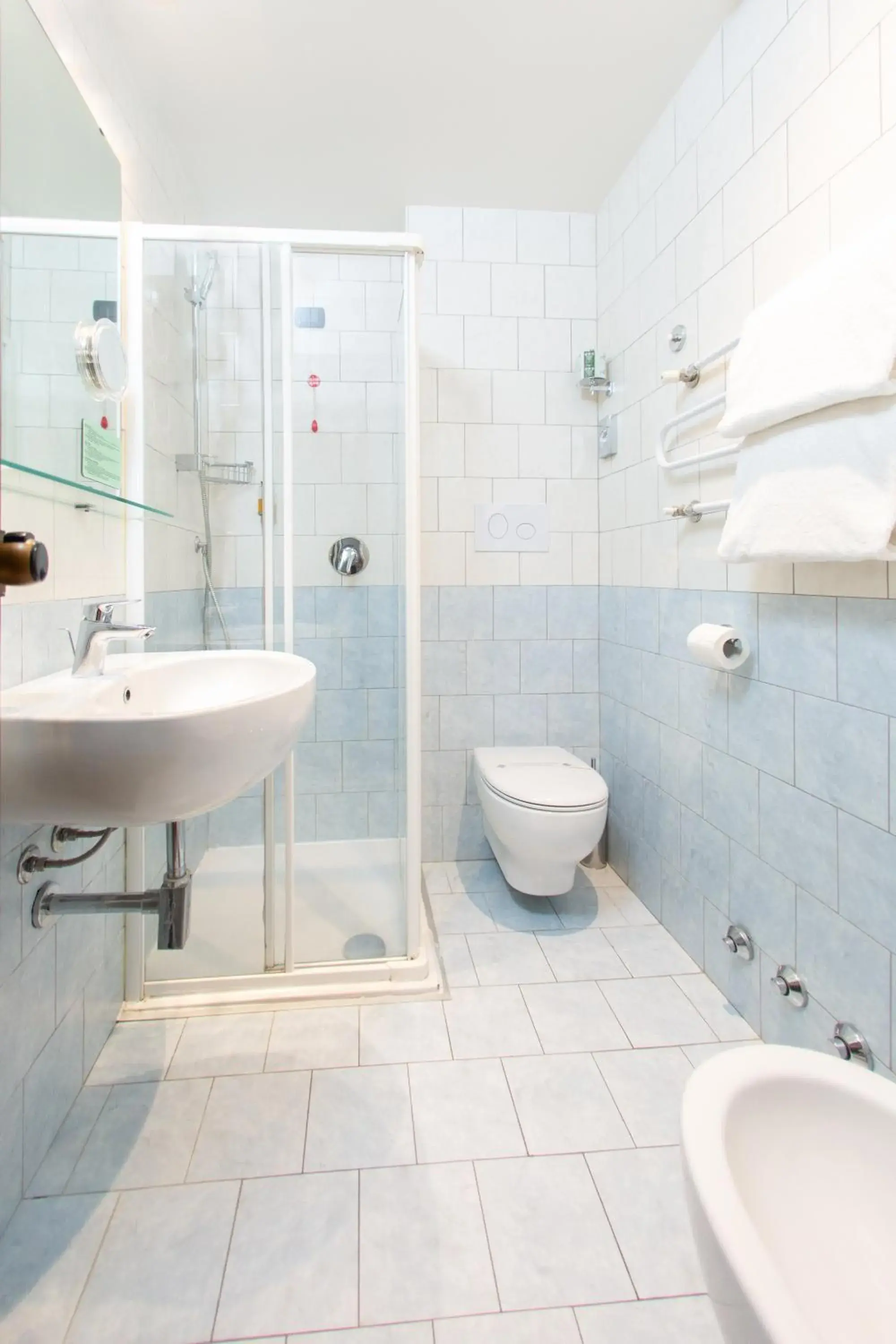 Bathroom in Hotel Bonotto