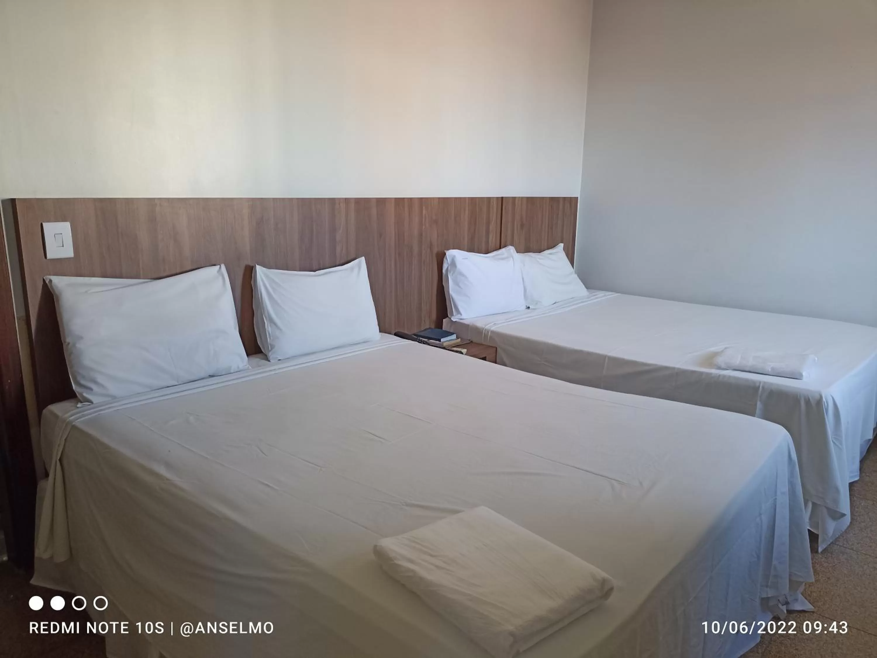 Photo of the whole room, Bed in Hotel Oscar Blue Montes Claros