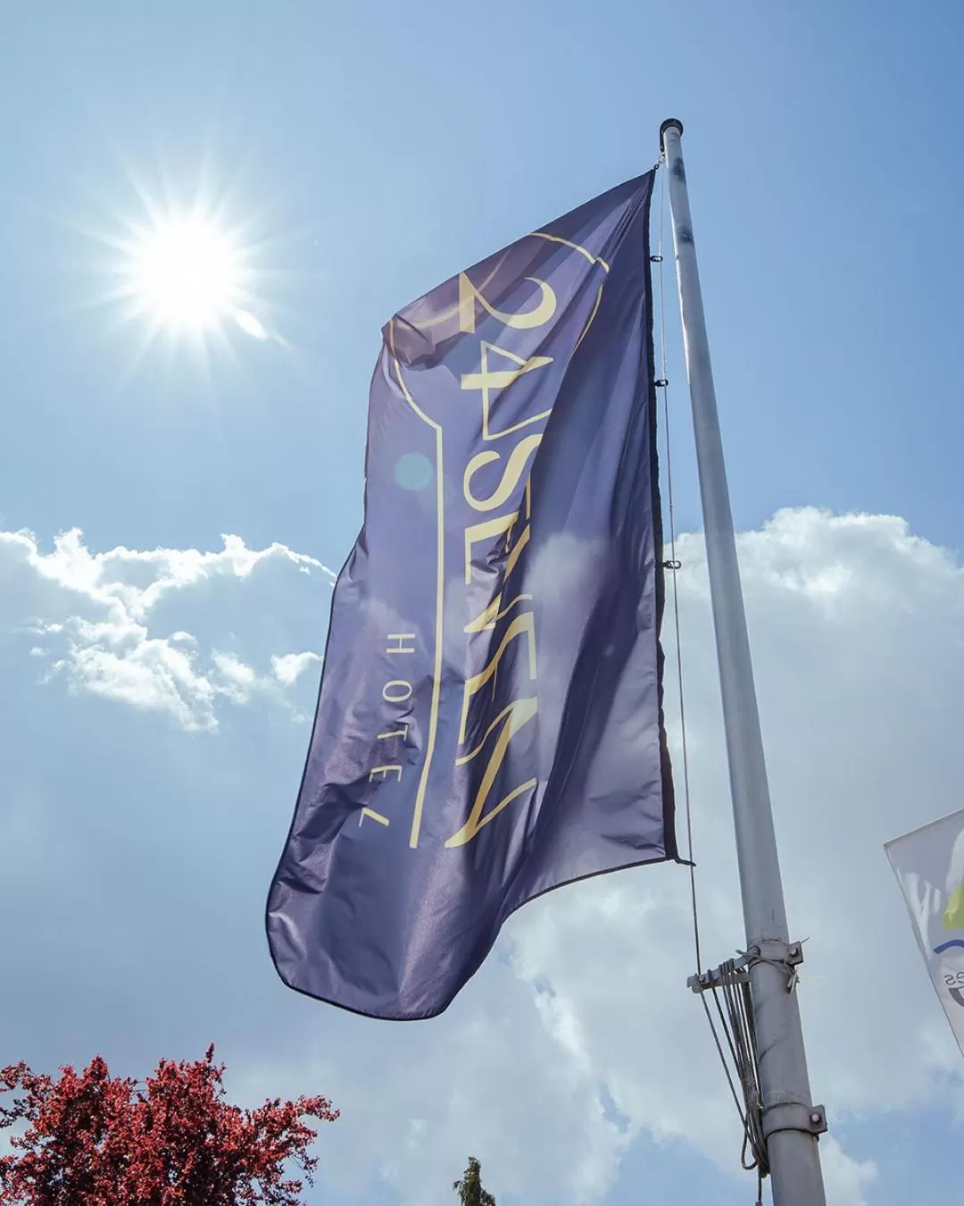 Property building in 24Seven Hotel Schwabach